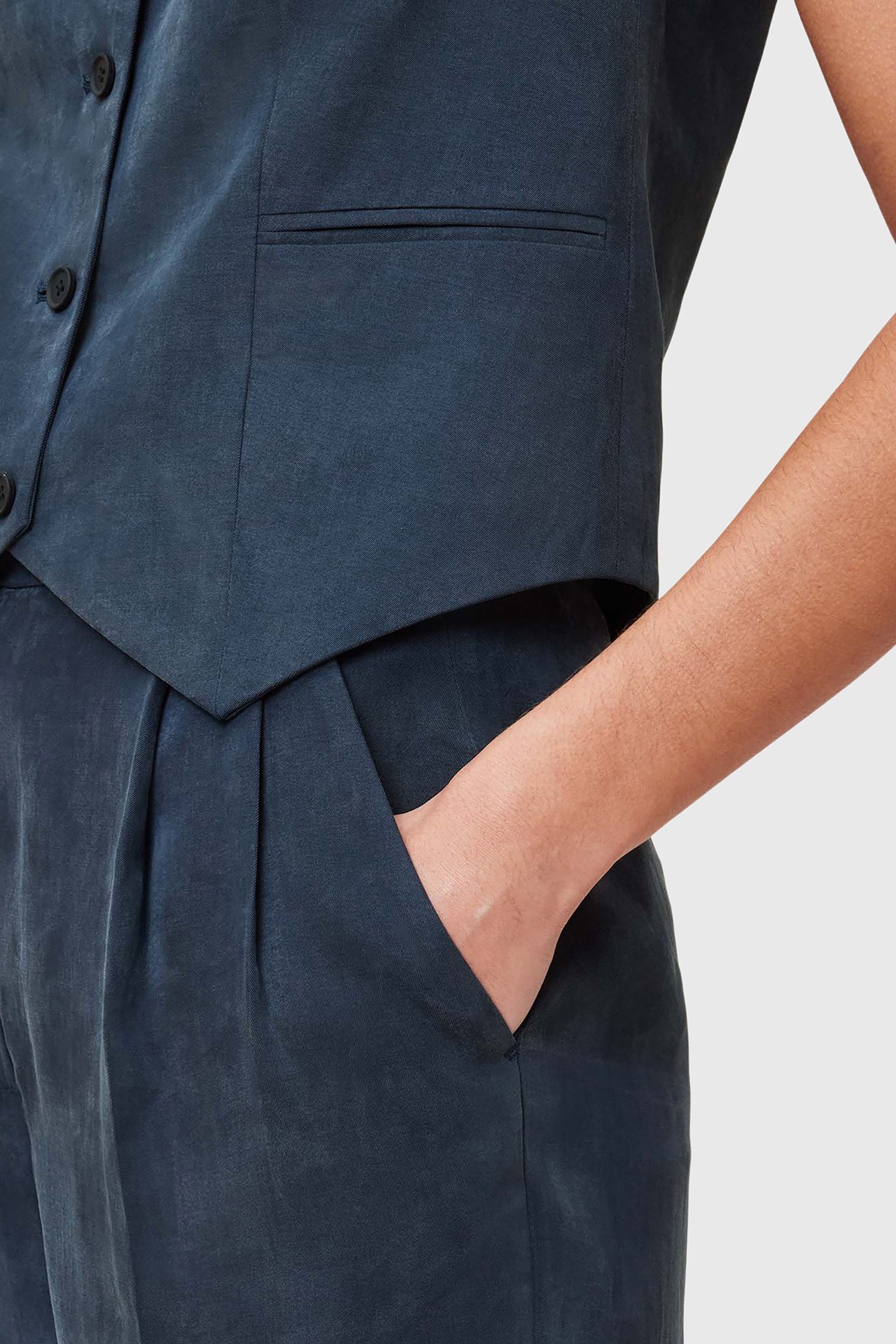 AVERIE TEN TROUSER BLUEBERRY BLUE 6