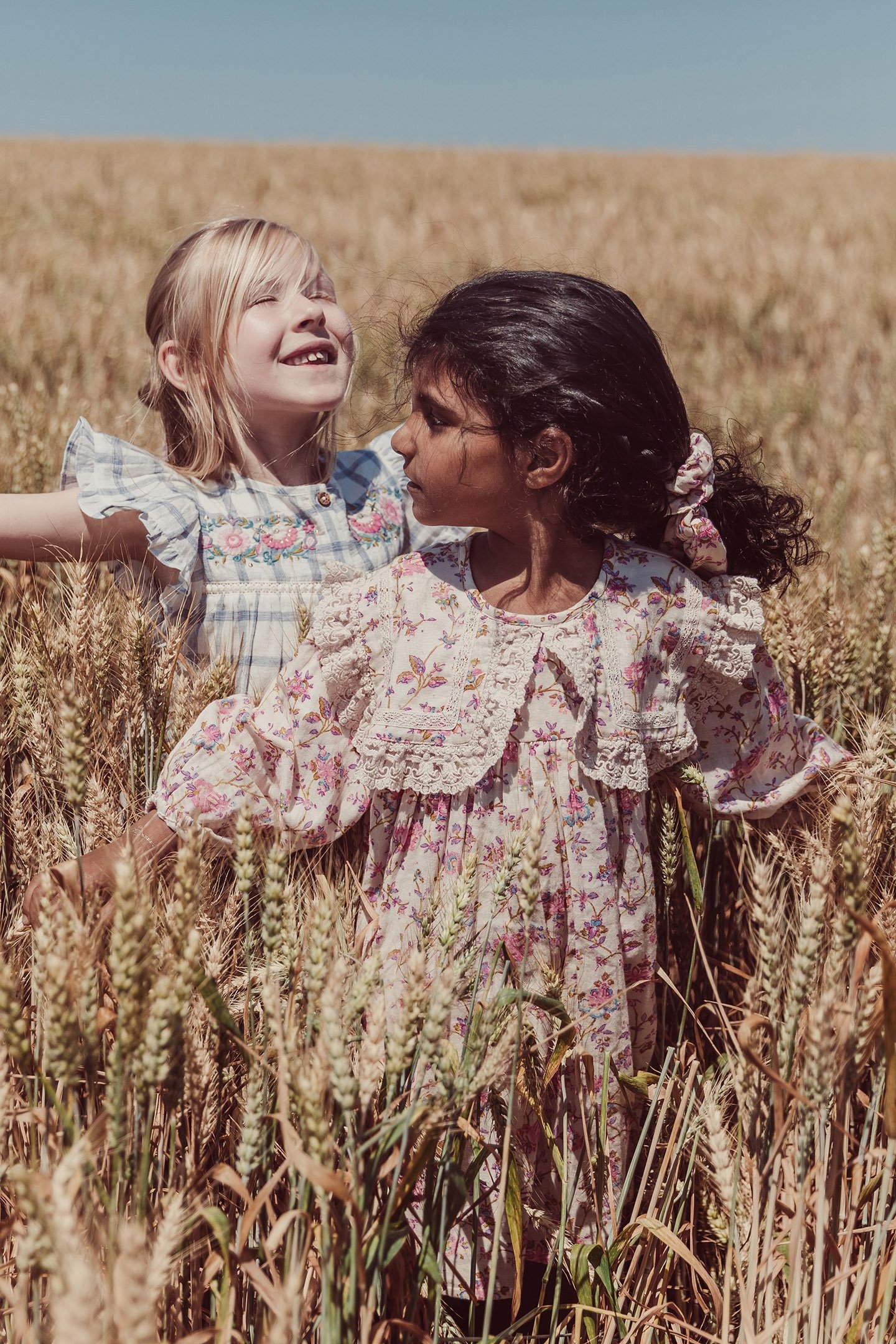 DRESS ARINOLA CREAM BUCOLIA FIELDS 4