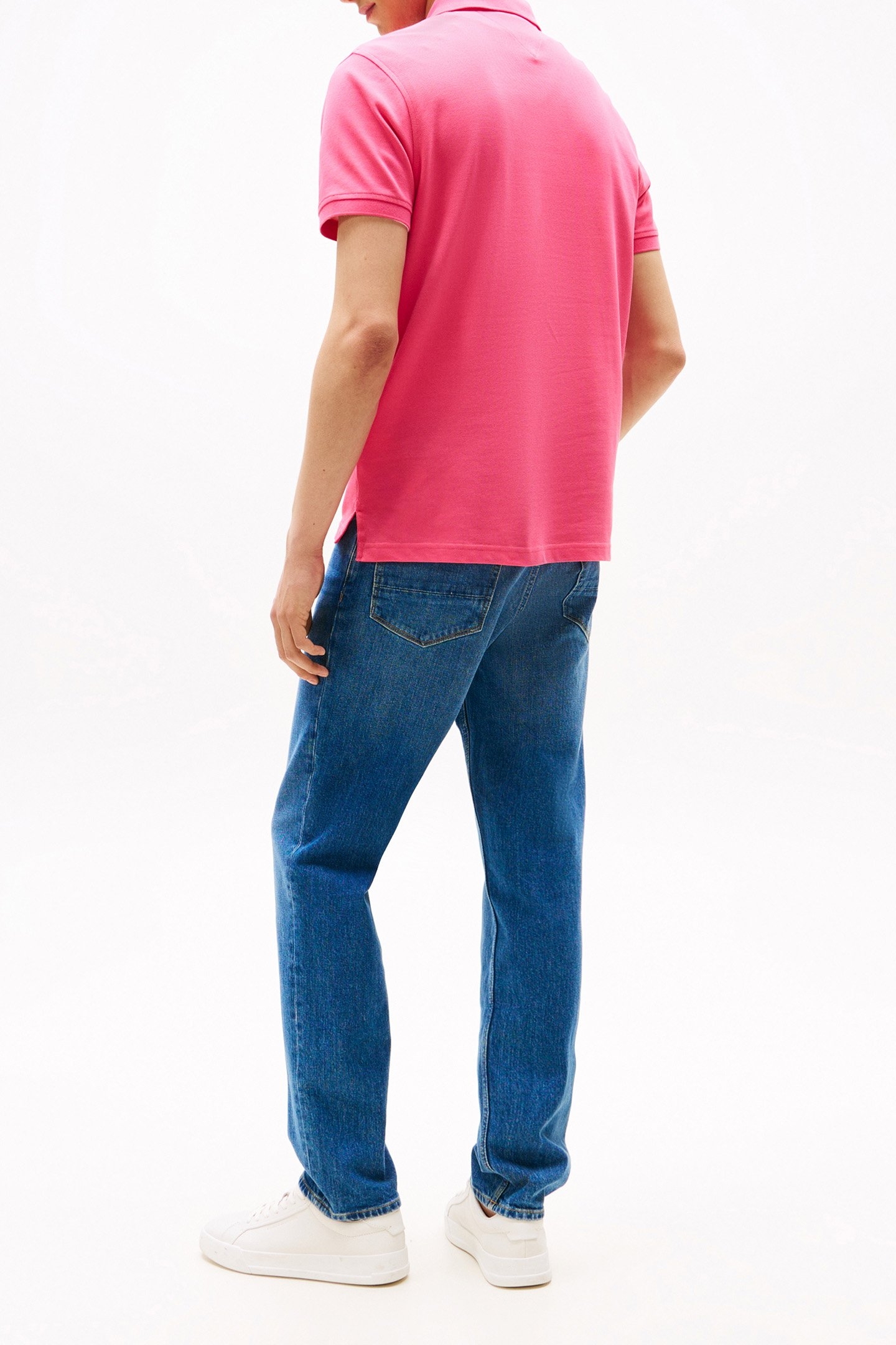 1985 REGULAR FIT POLO PINK ALERT 3