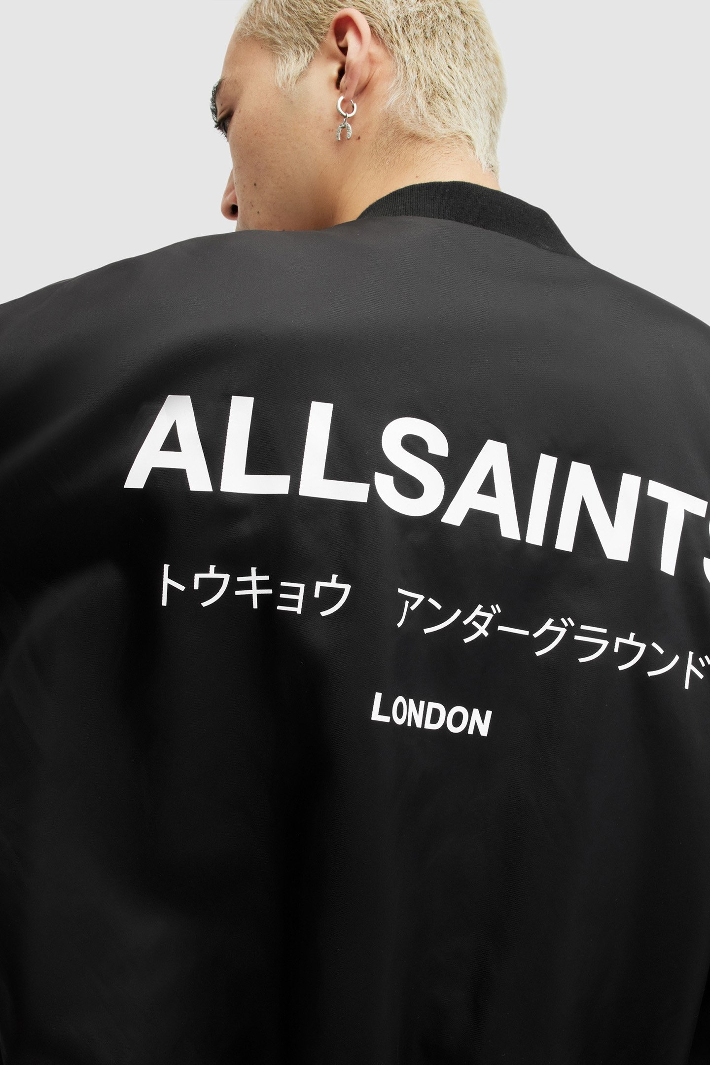 UNDERGROUND BOMBER BLACK 7