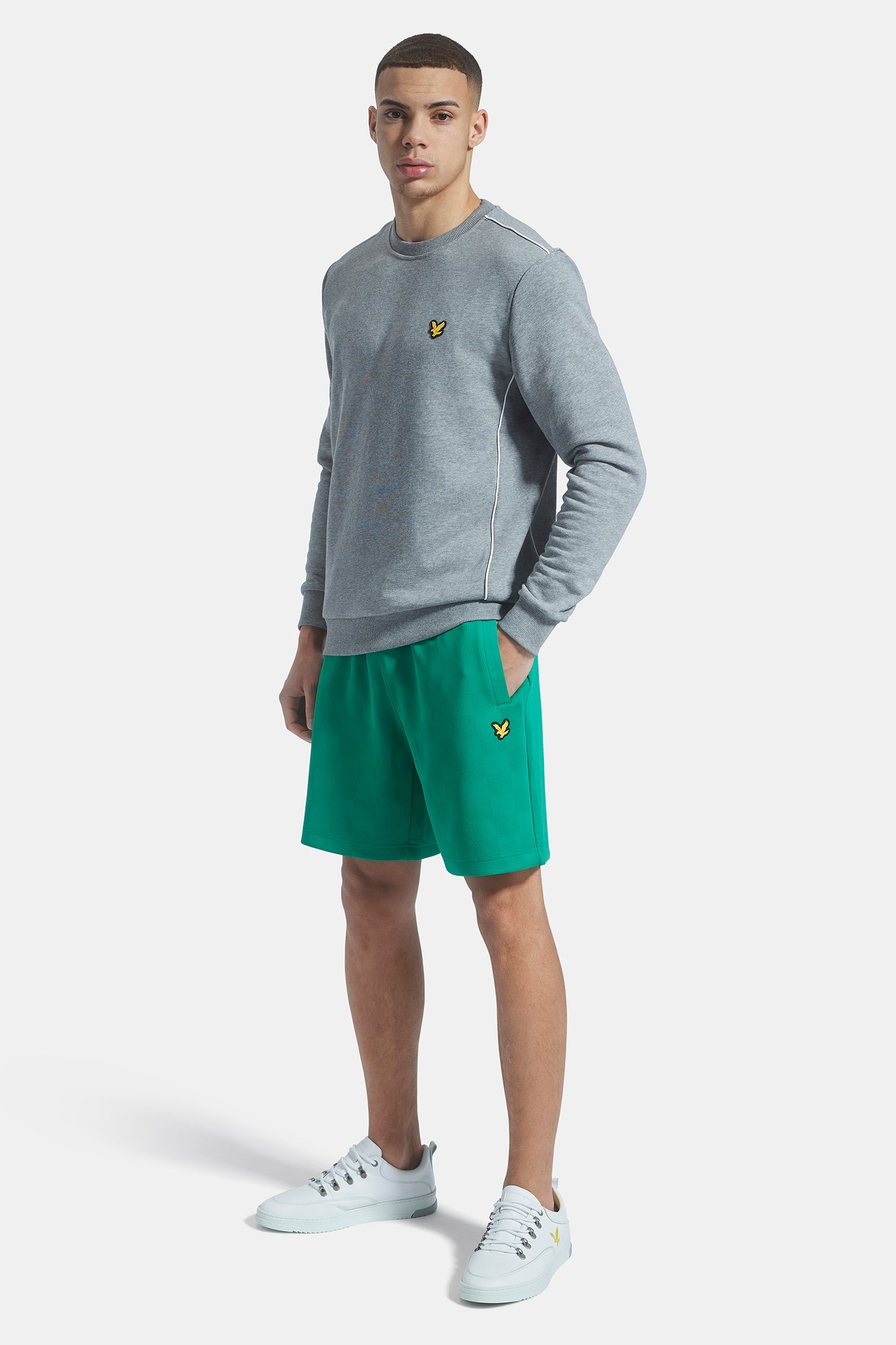 CONTAINER SHORTS CONTAINER GREEN 4