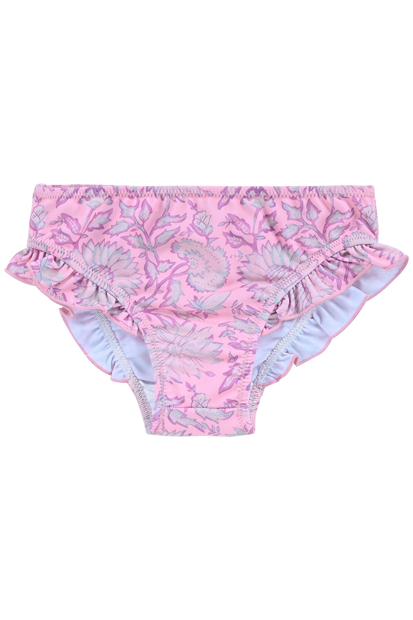 BATHING SUIT ANDREA PINK DAISY GARDEN 1