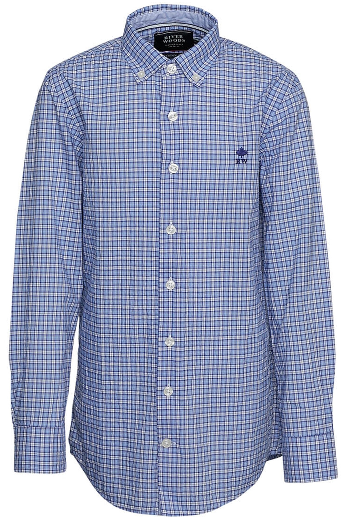 PRINCETON SHIRT IN BLUE 1