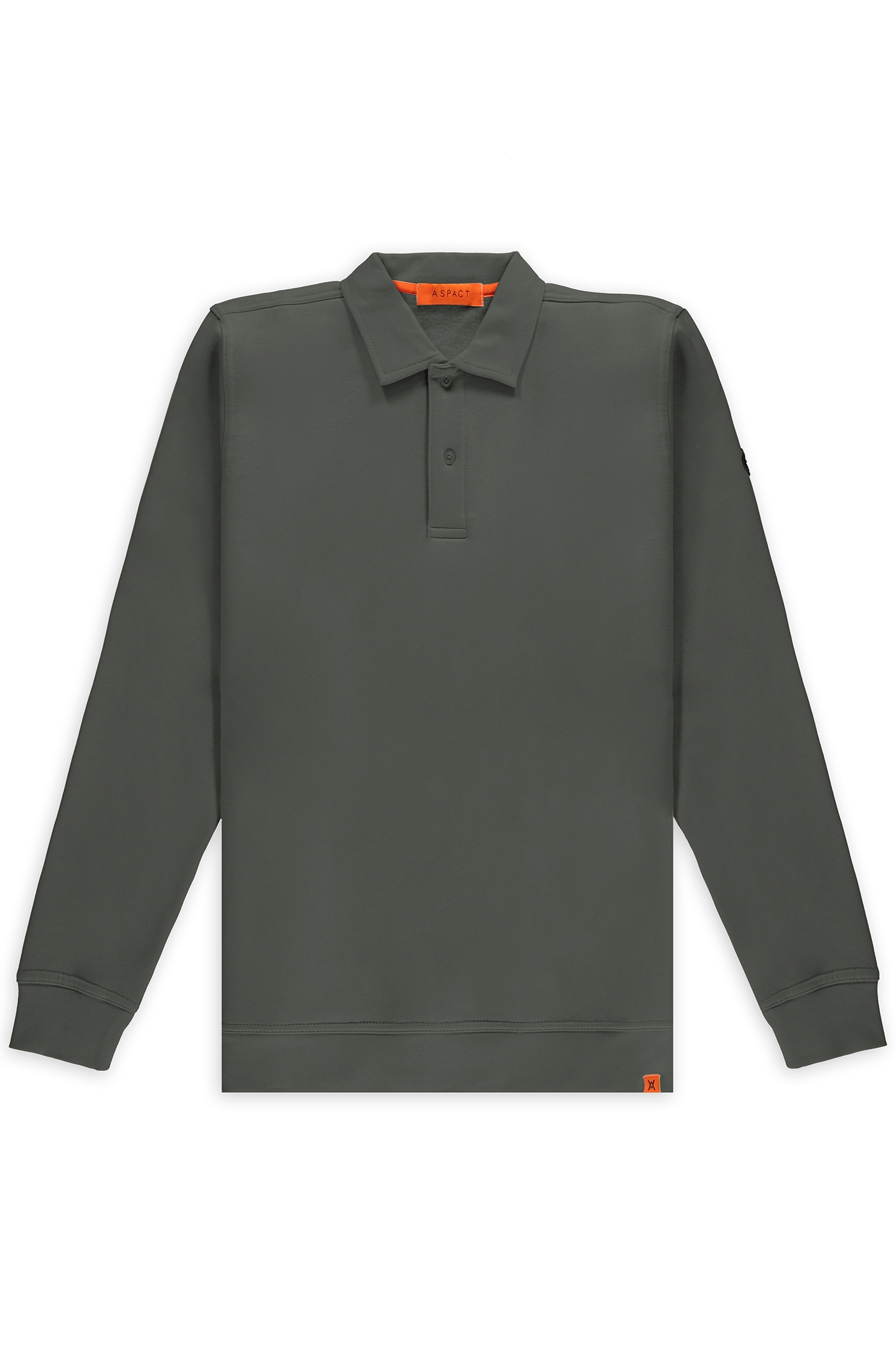 GOOS POLO SWEATSHIRT GREY 1