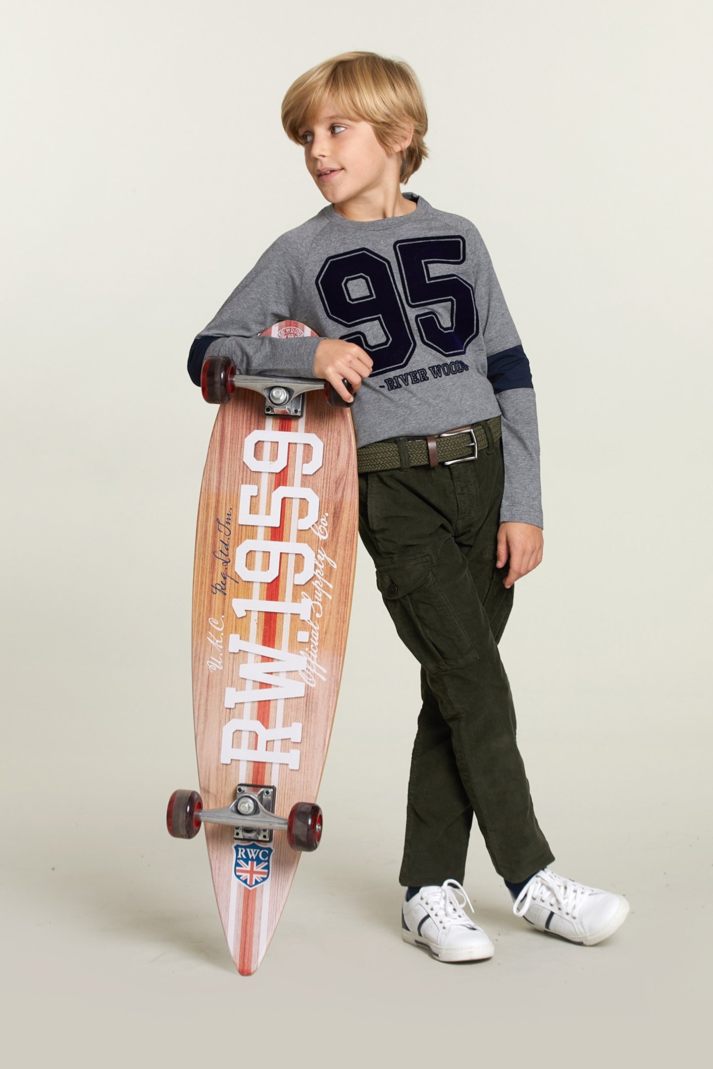 COTTON FANTASY T-SHIRT OXFORD MIX 2