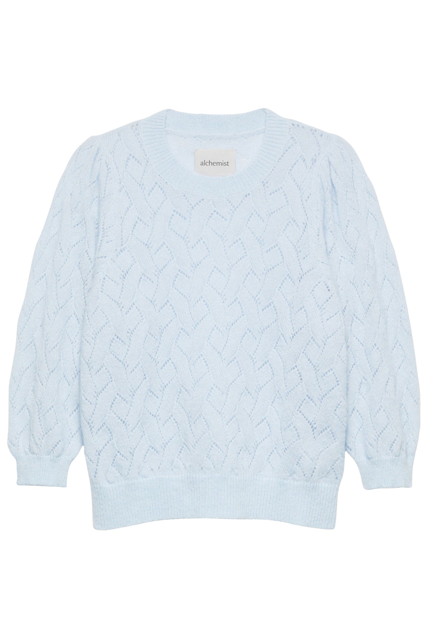 DAHLIA SWEATER ICE BLUE 2