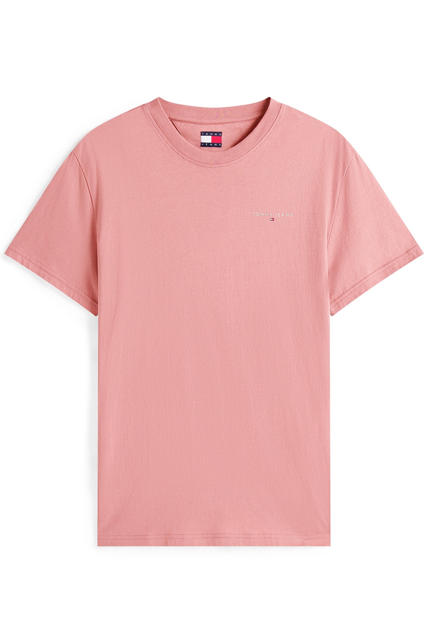 TJM SLIM LINEAR CHEST TEE TAHITI BERRY 3