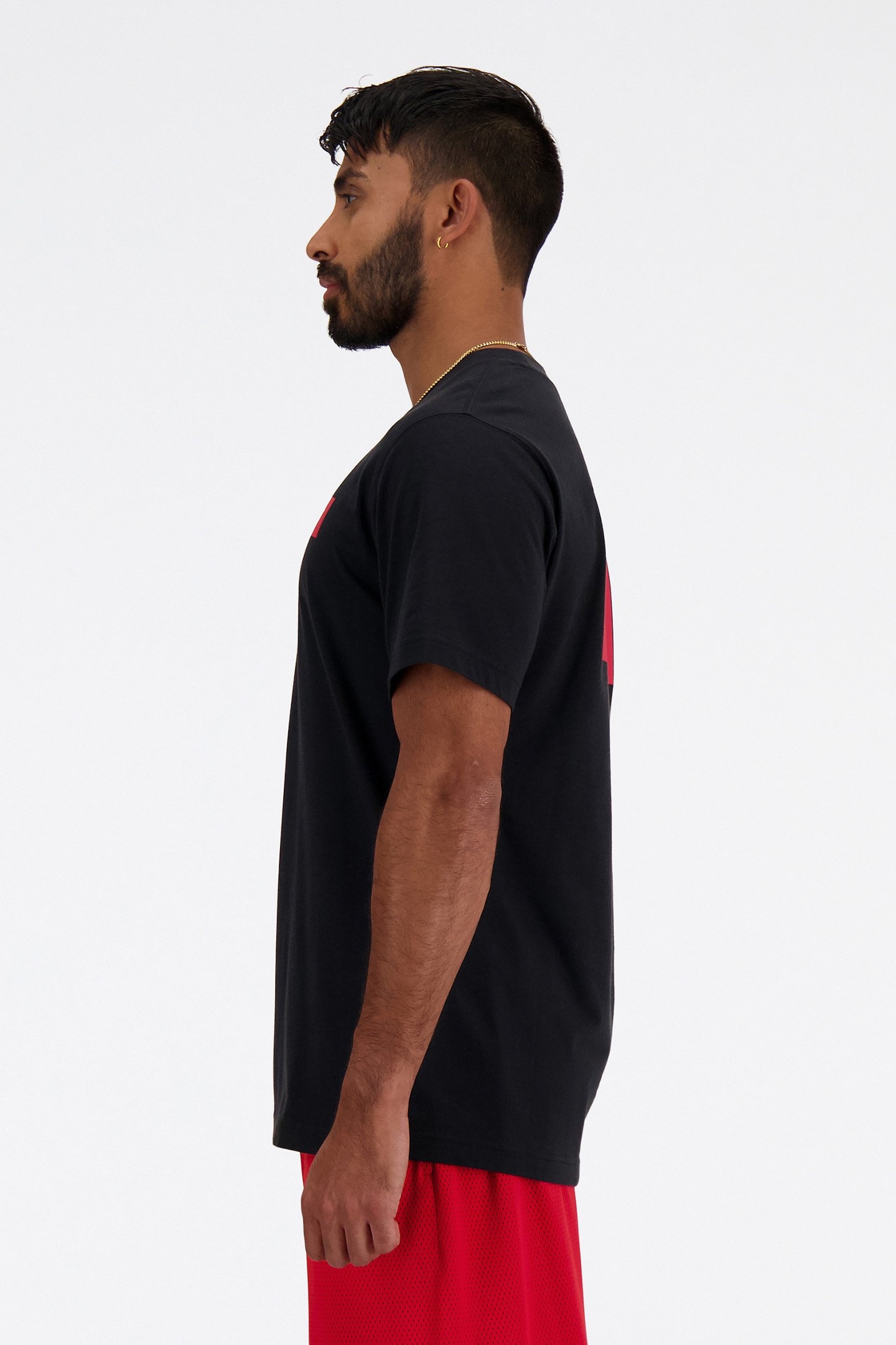 NB LOGO T-SHIRT IN BLACK 3
