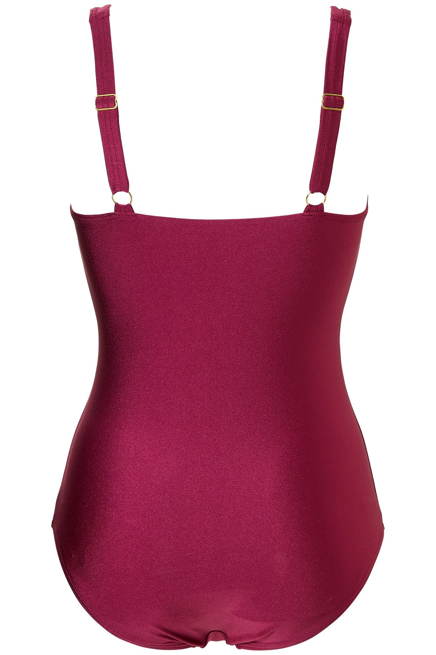 SW 1P WF TSHIRT BODIE SWIMSUIT ST TROPE RUBY PINK 2