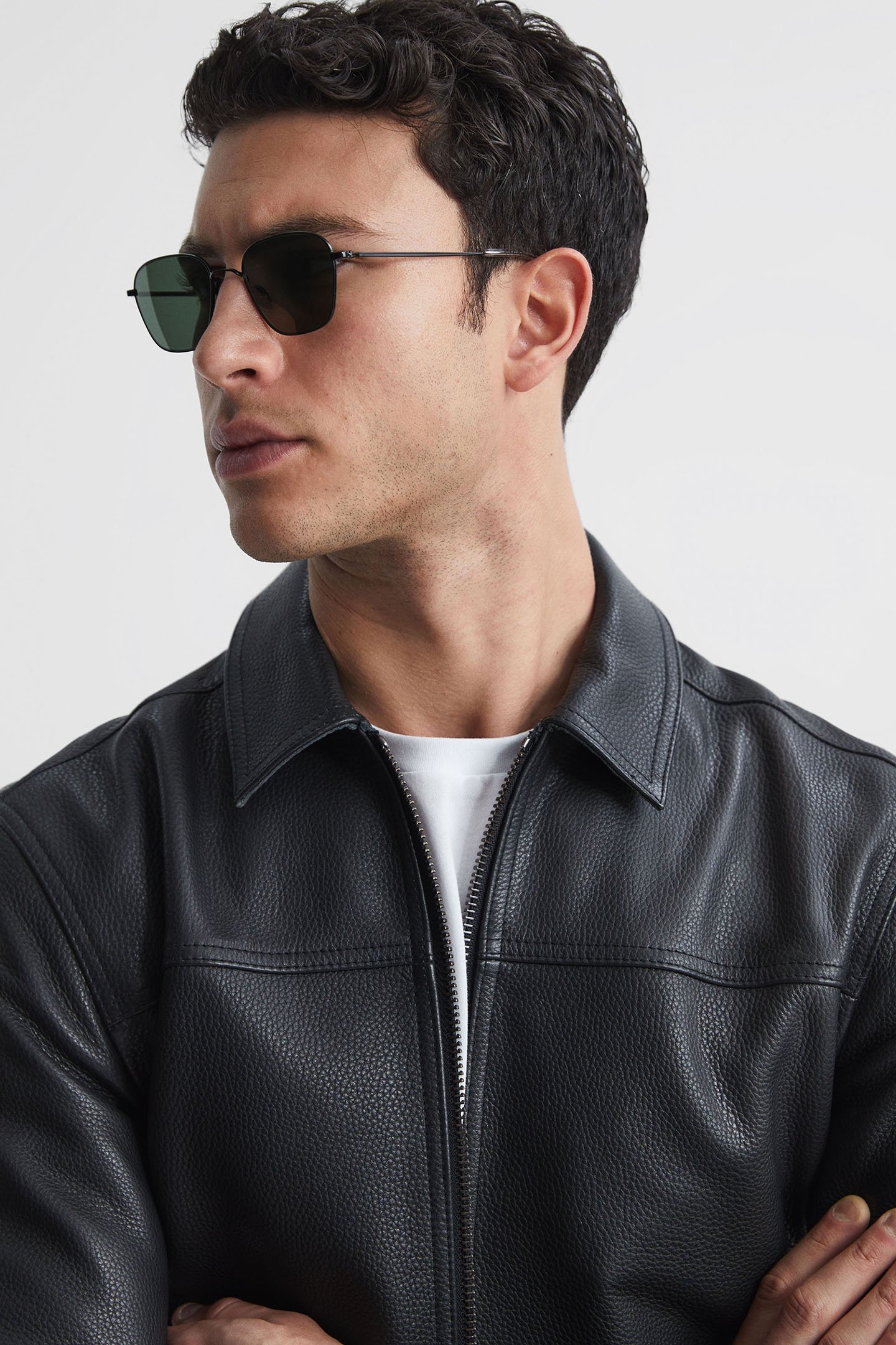 OTIS-METAL FRAME SQUARE S BLACK 1