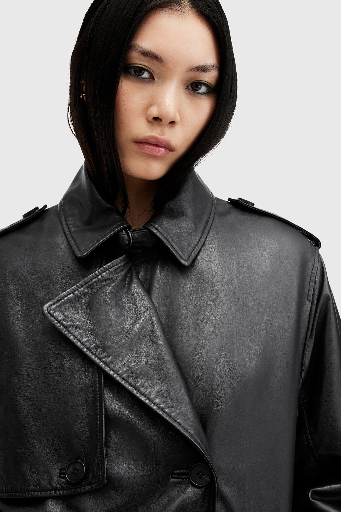 HENDRY TRENCH BLACK 8