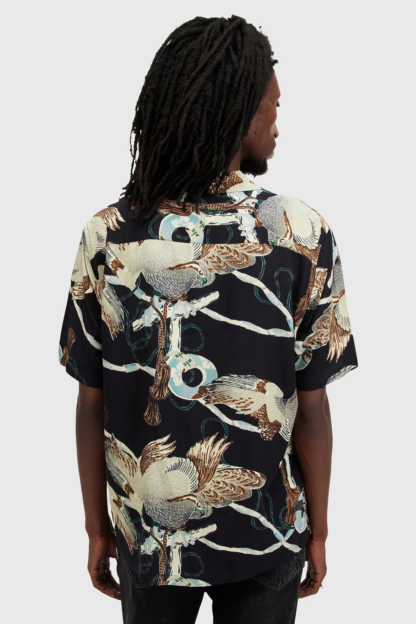 BUZZARD SS SHIRT JET BLACK 2