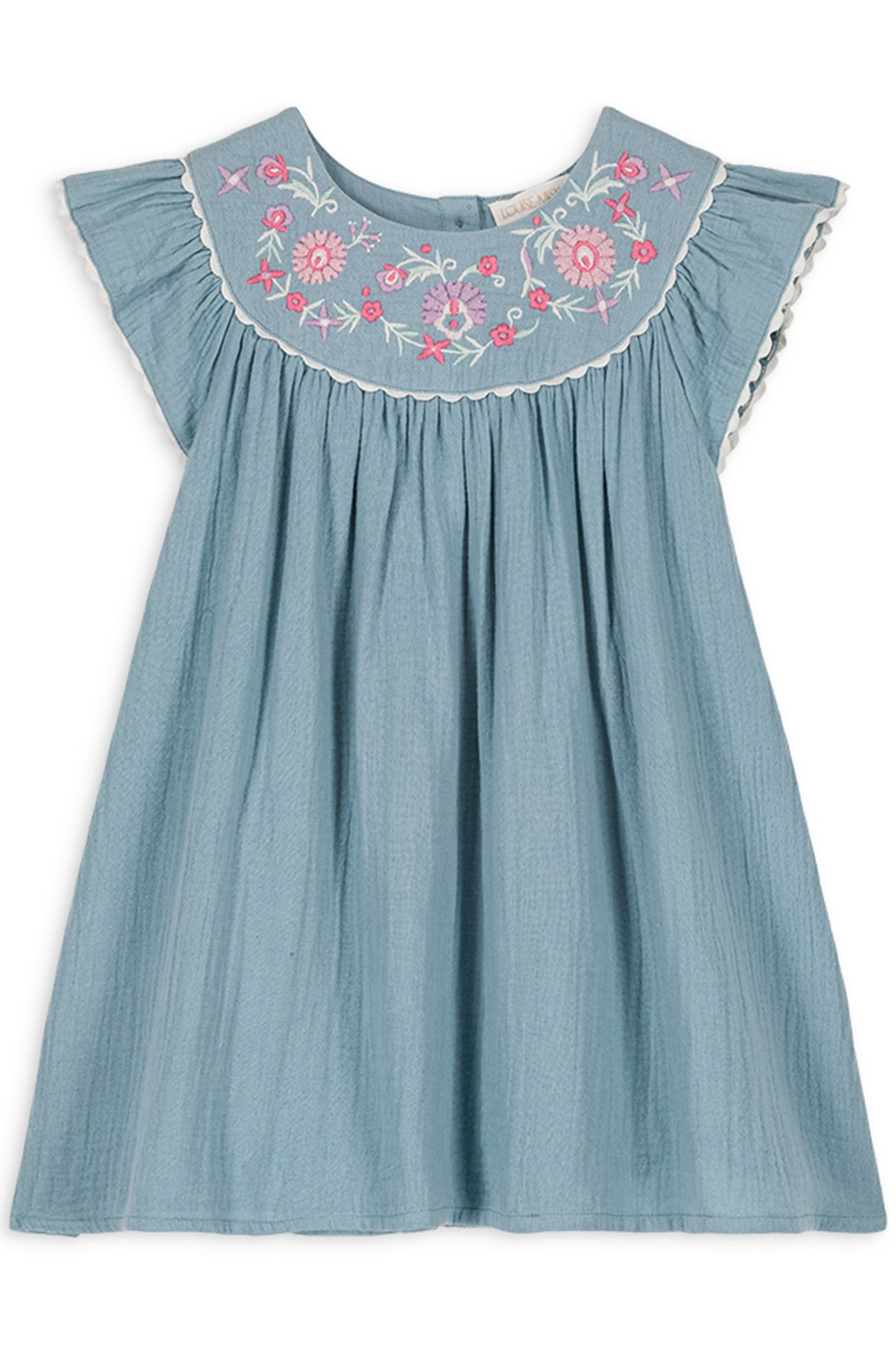 DRESS ARIA STONE BLUE 2