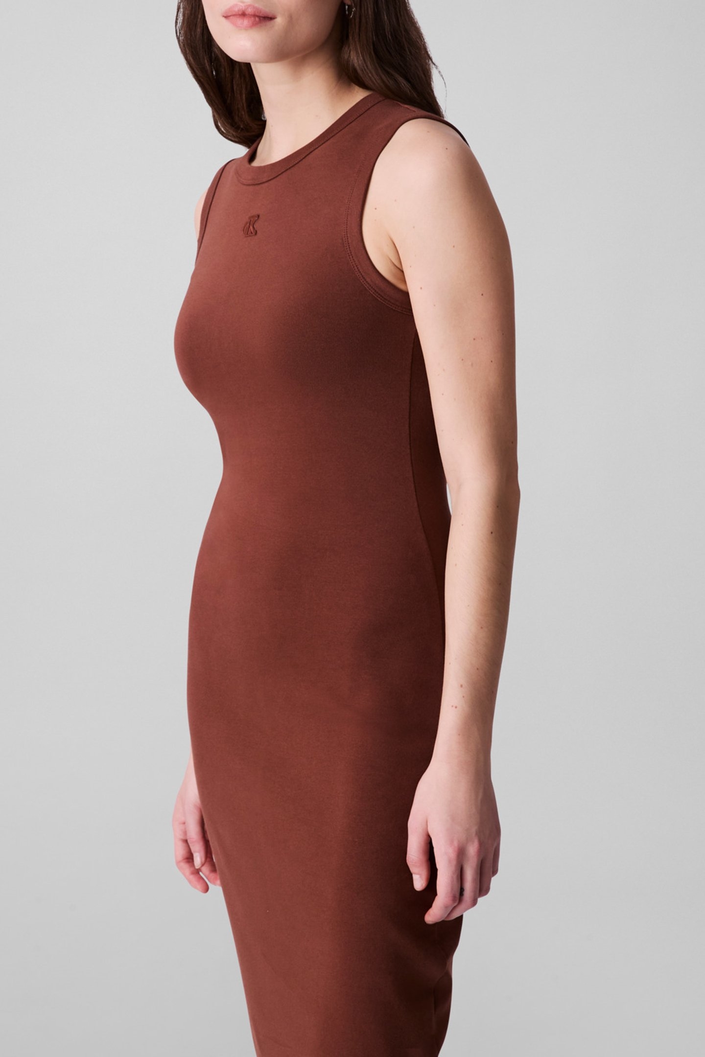 SL CTN CONTOUR 1X1 DRESS CAPPUCCINO 4