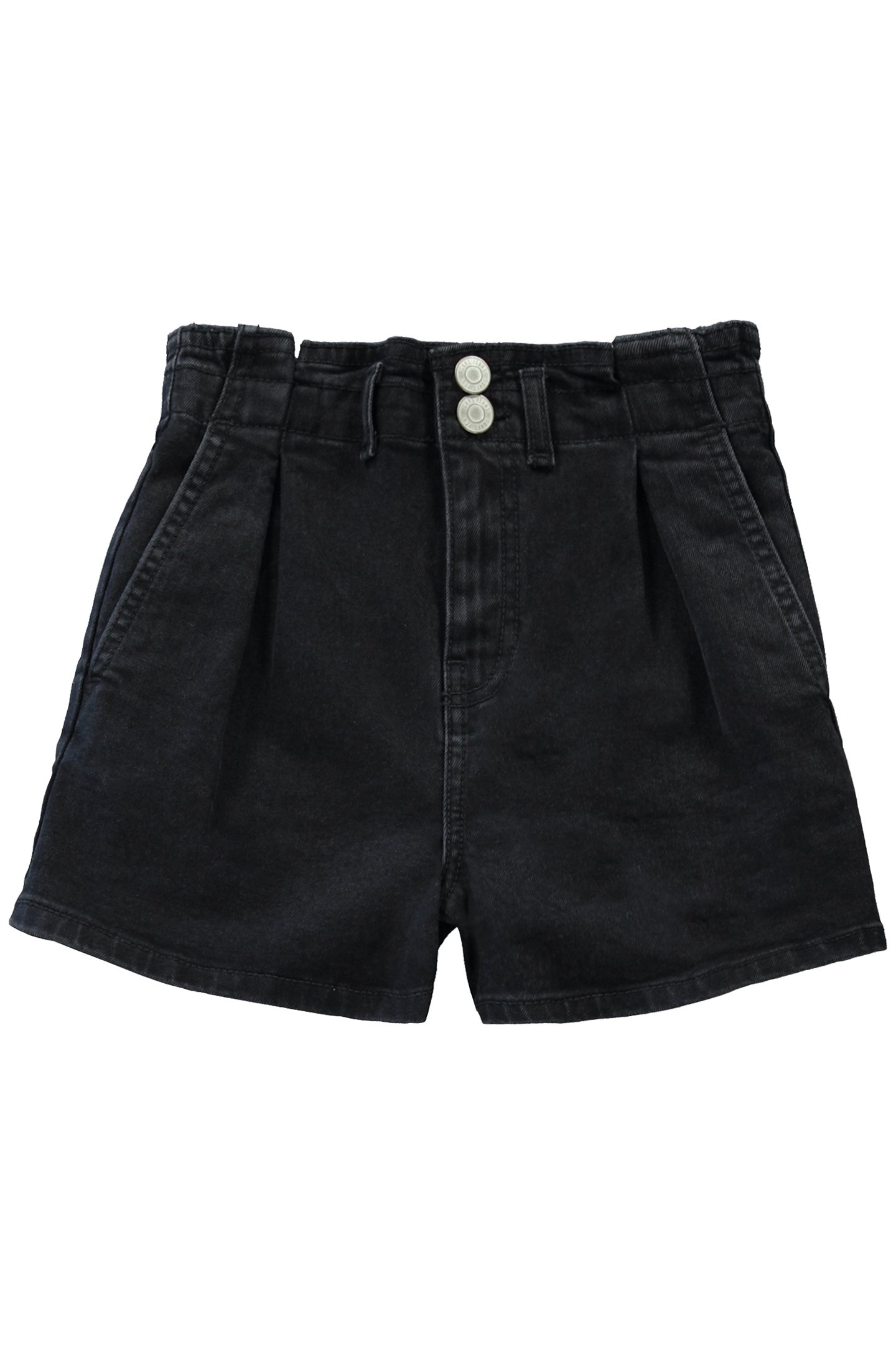 GIRLS KIDS ALLY SHORT BLACK USED 1