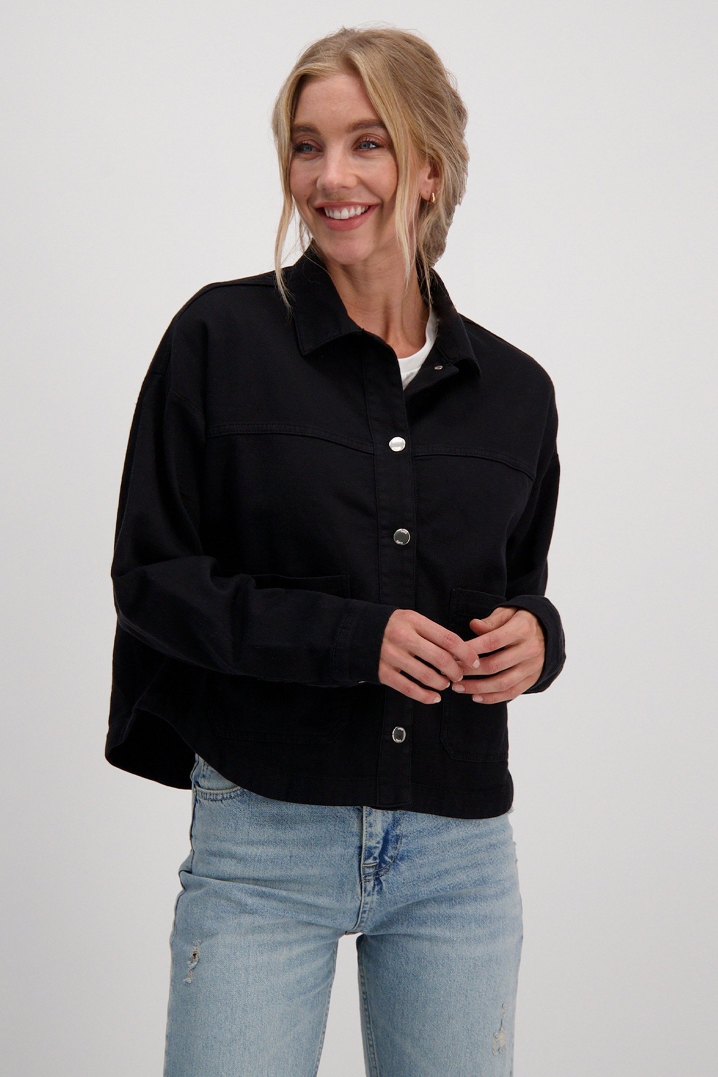 NORAH JACKET GMD BLACK 1