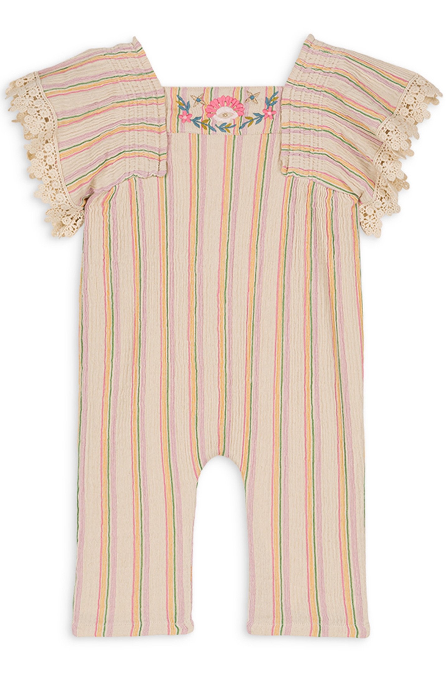 OVERALLS IRENE MULTICO RAINBOW LINE 2
