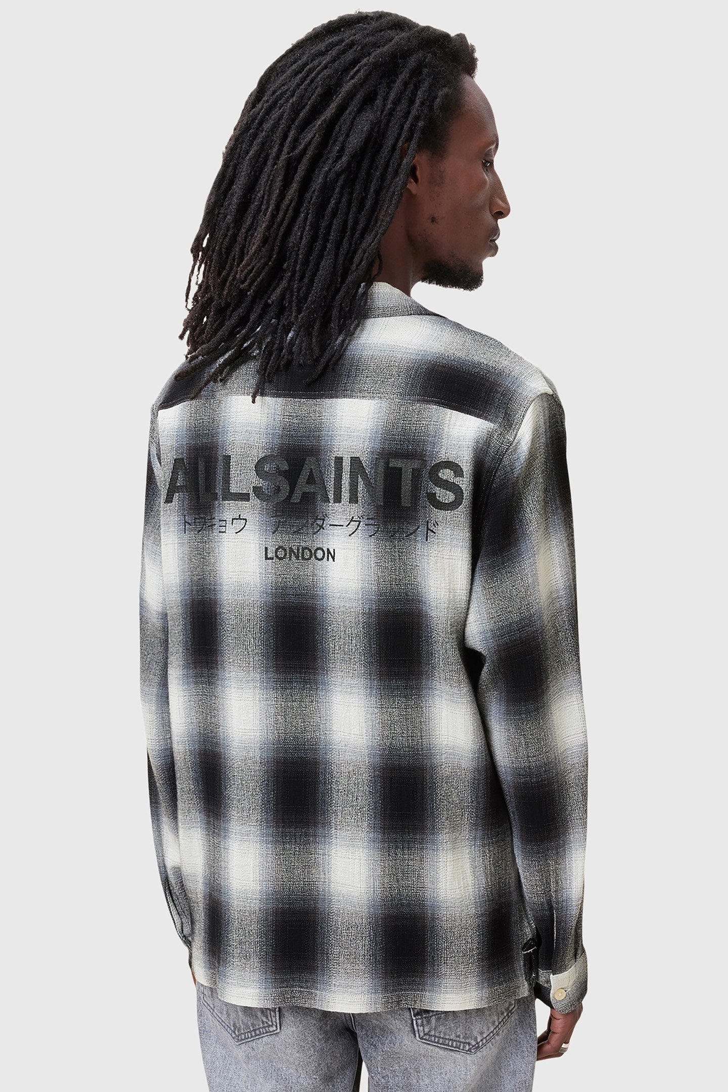 UNDERFADE LS SHIRT WHISPER GREY 2