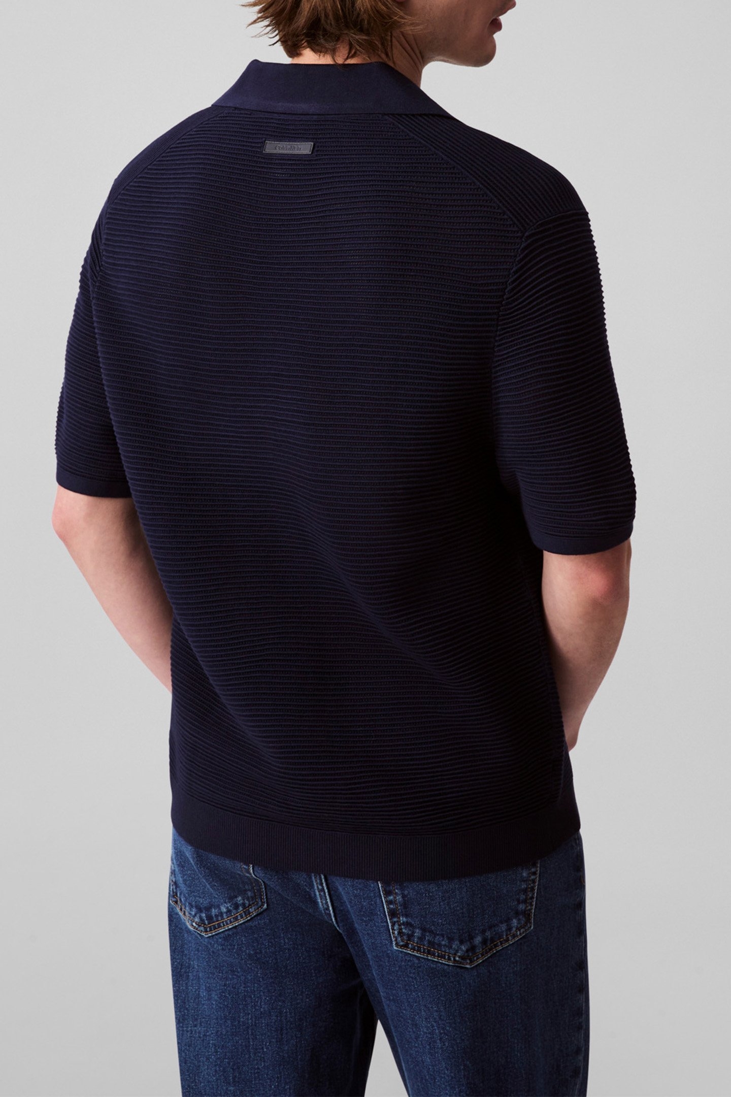 SS SNOWY TECH KNIT DARK SAPPHIRE 2