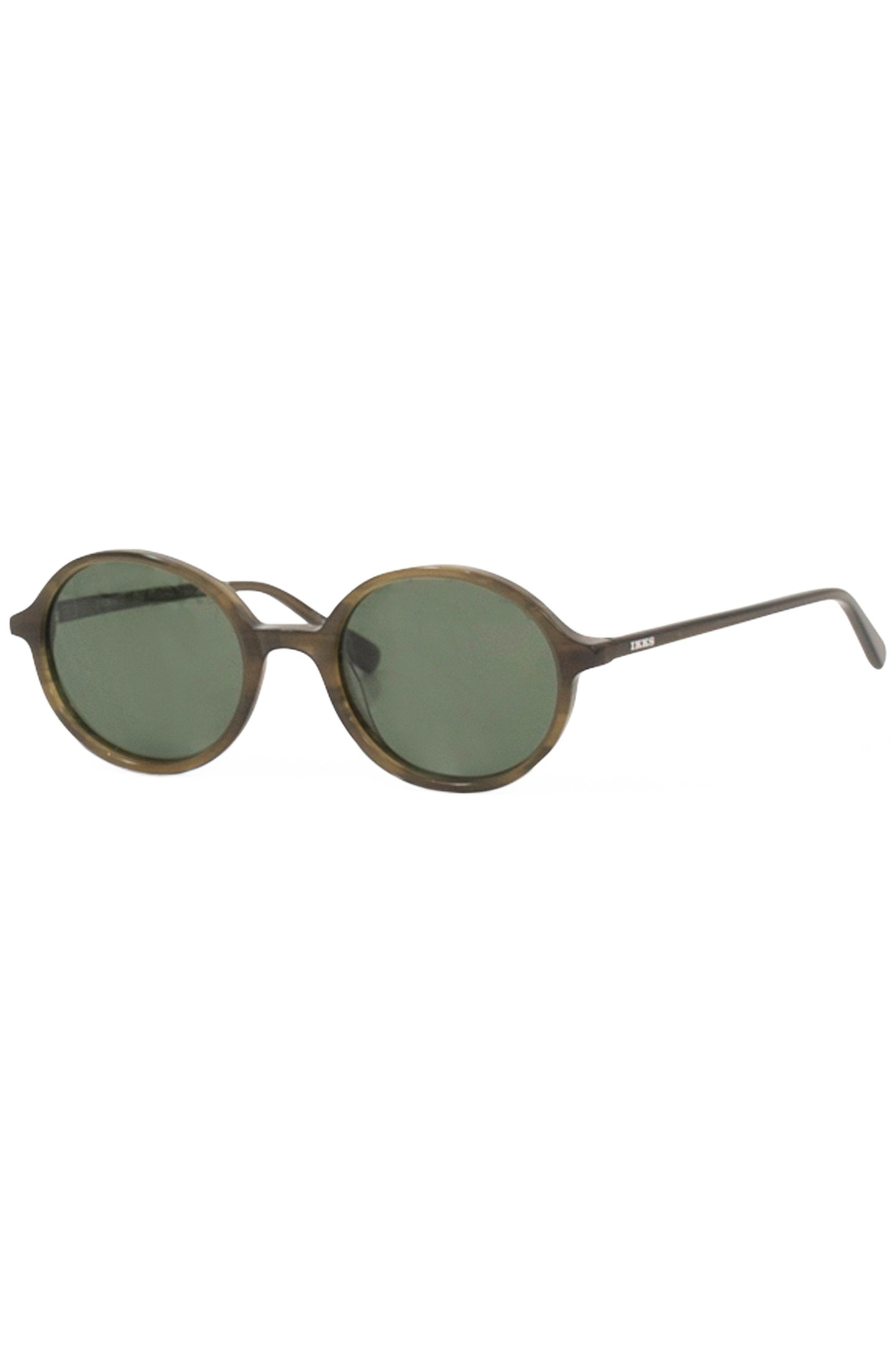 UNISEX KHAKI CRYSTAL MARBLE SUNGLASSES 1