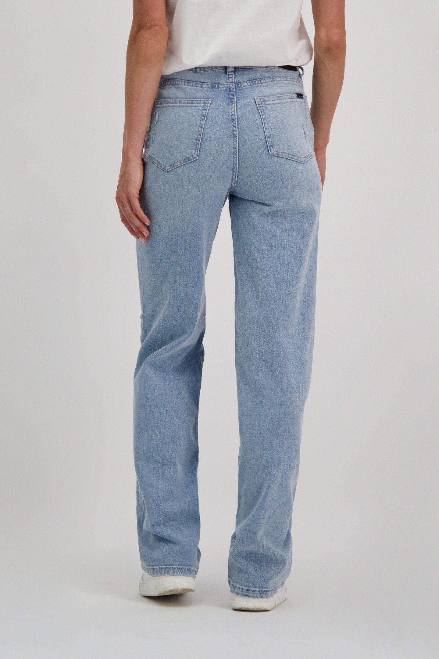 BRY DENIM DESTROYED BLEACH 2