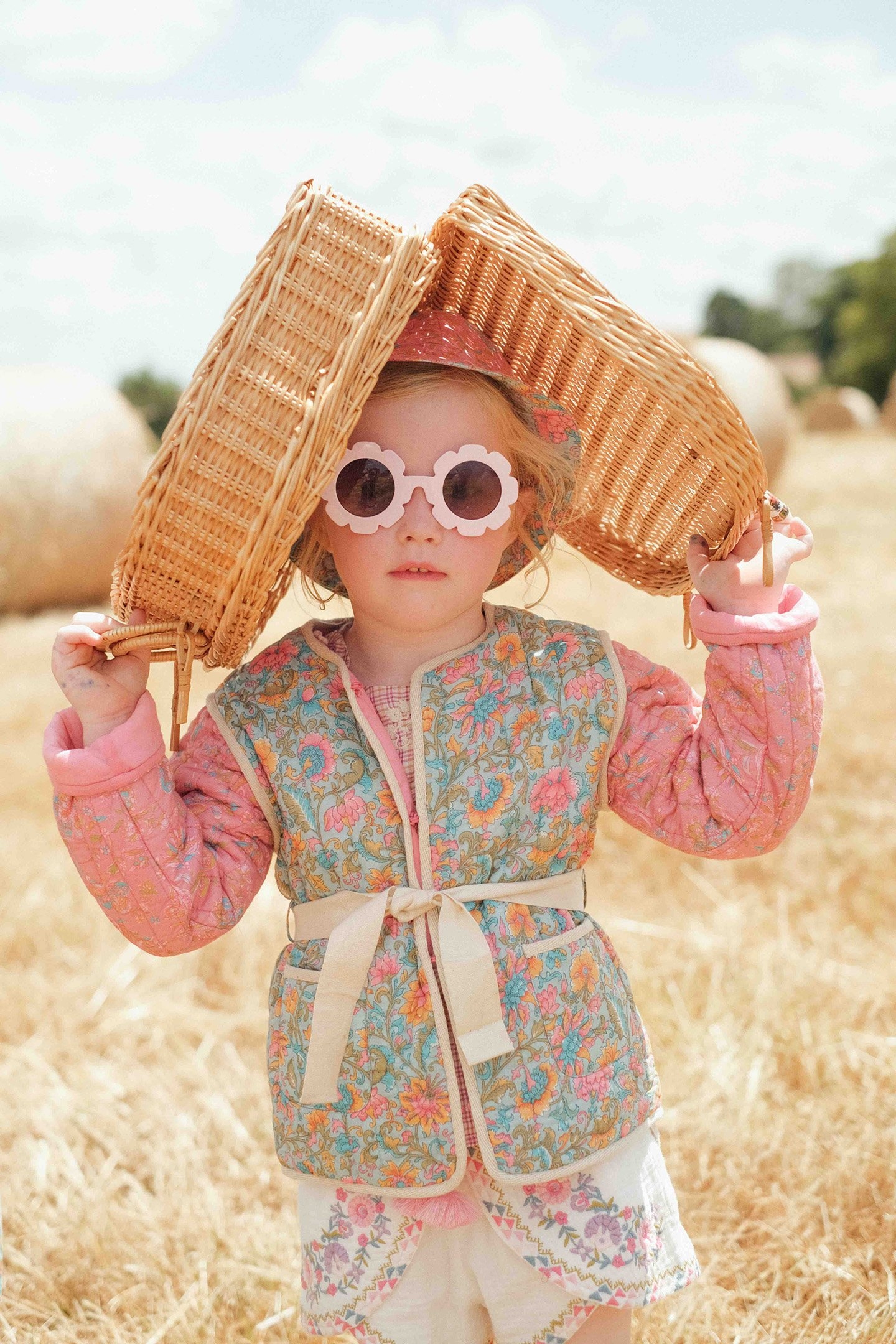 JACKET TELIANI WATER R FLOWER-PINK 1