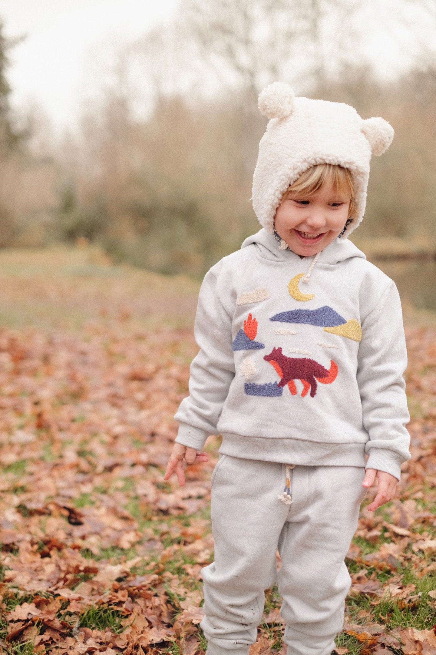 SWEATPANTS MILAN DARK CLOUD 2