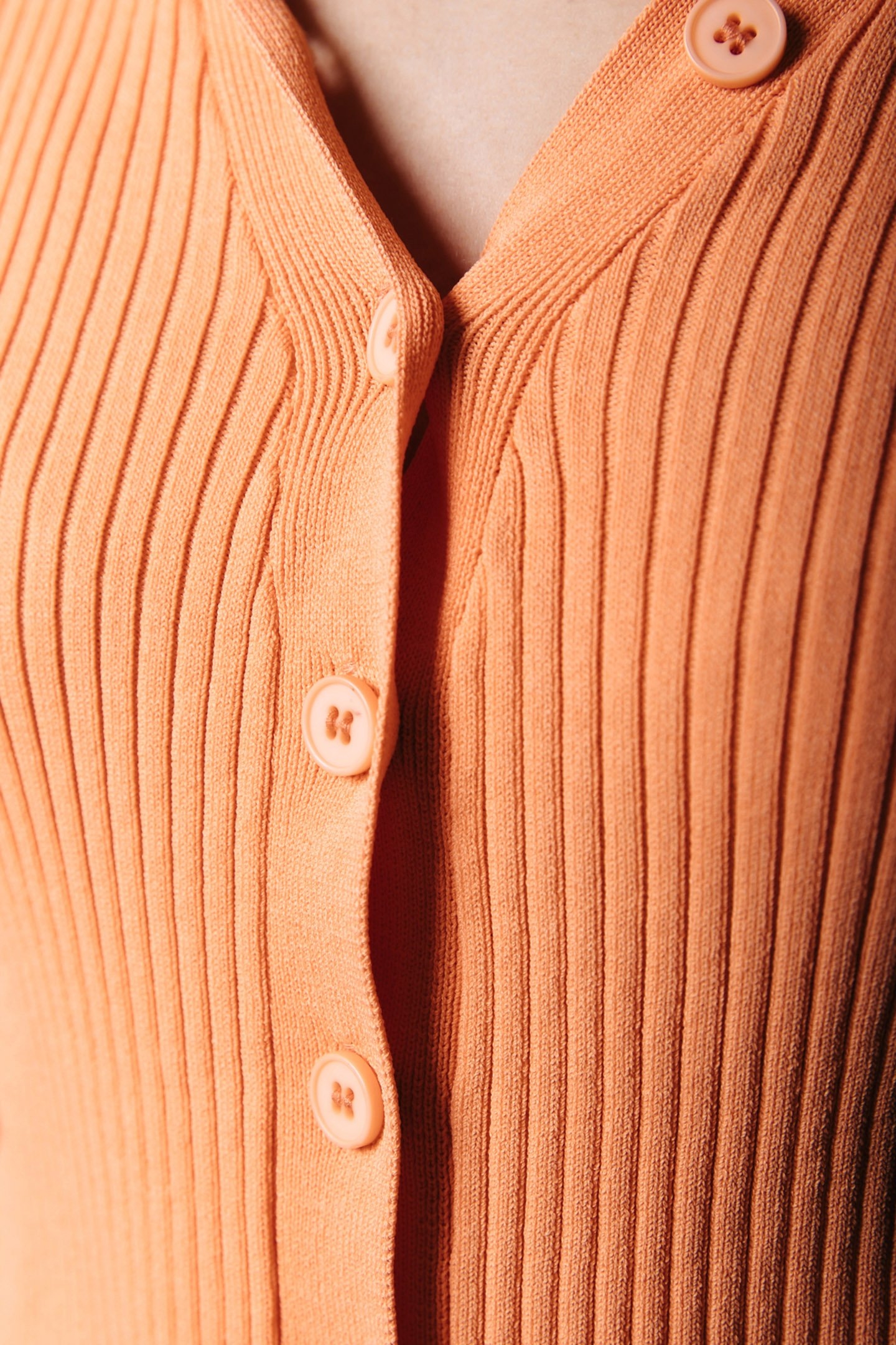 NORI FINE KNIT CROPPED LONGSLEEVE POLO NIET GEBRUIKEN TANGER 5