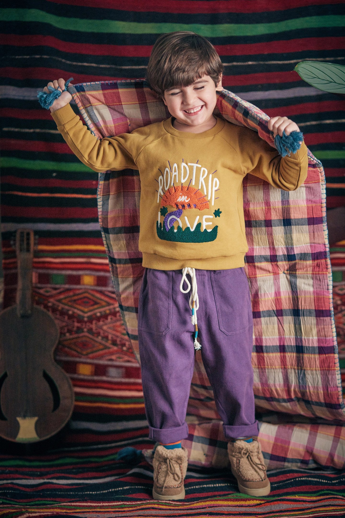 SWEATSHIRT SAMUEL HONEY 1