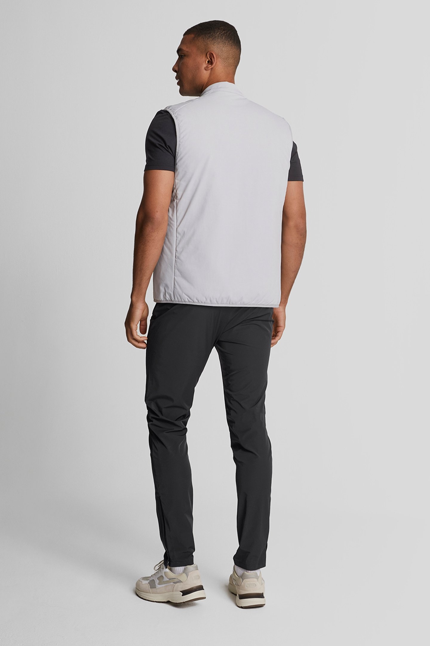 FOUR WAY STRETCH TRACKIES JET BLACK 2