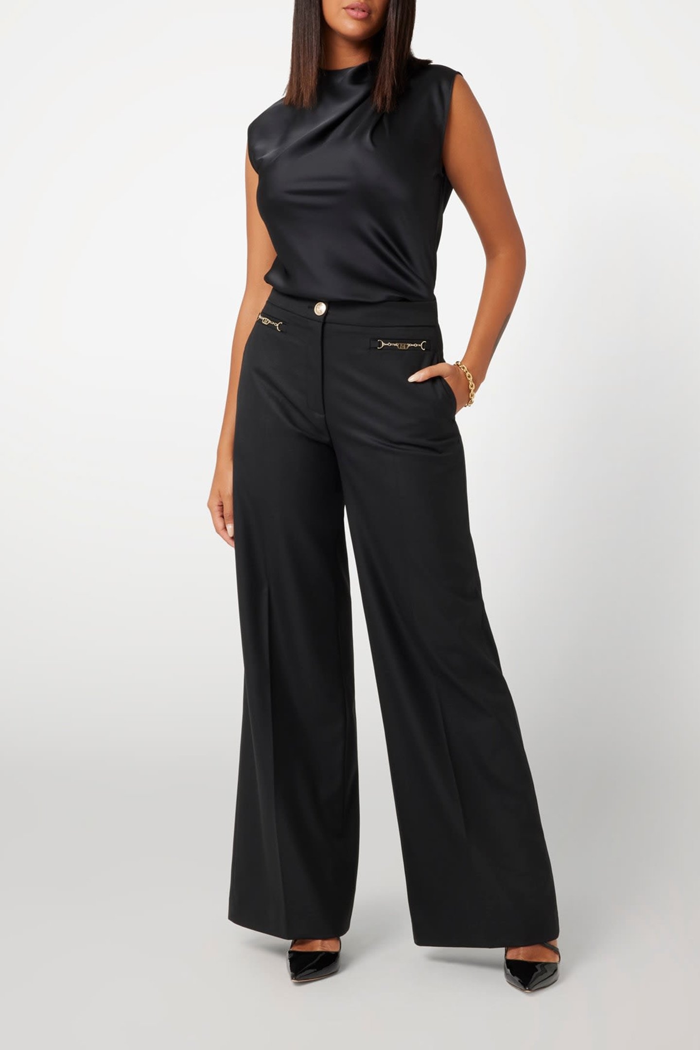 MAGDA STRAIGHT PANT JET BLACK A996 3