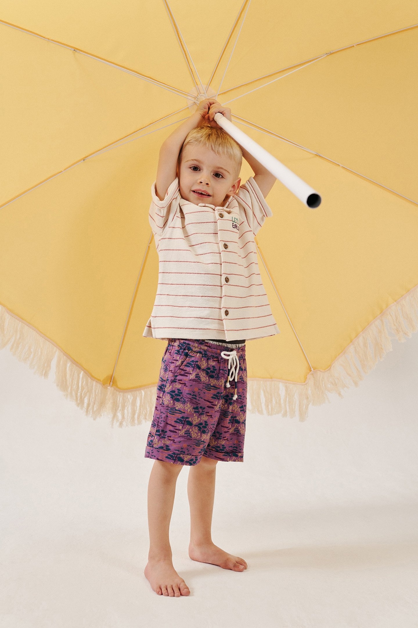 SHIRT ALOV CREAM - SUNSET 2