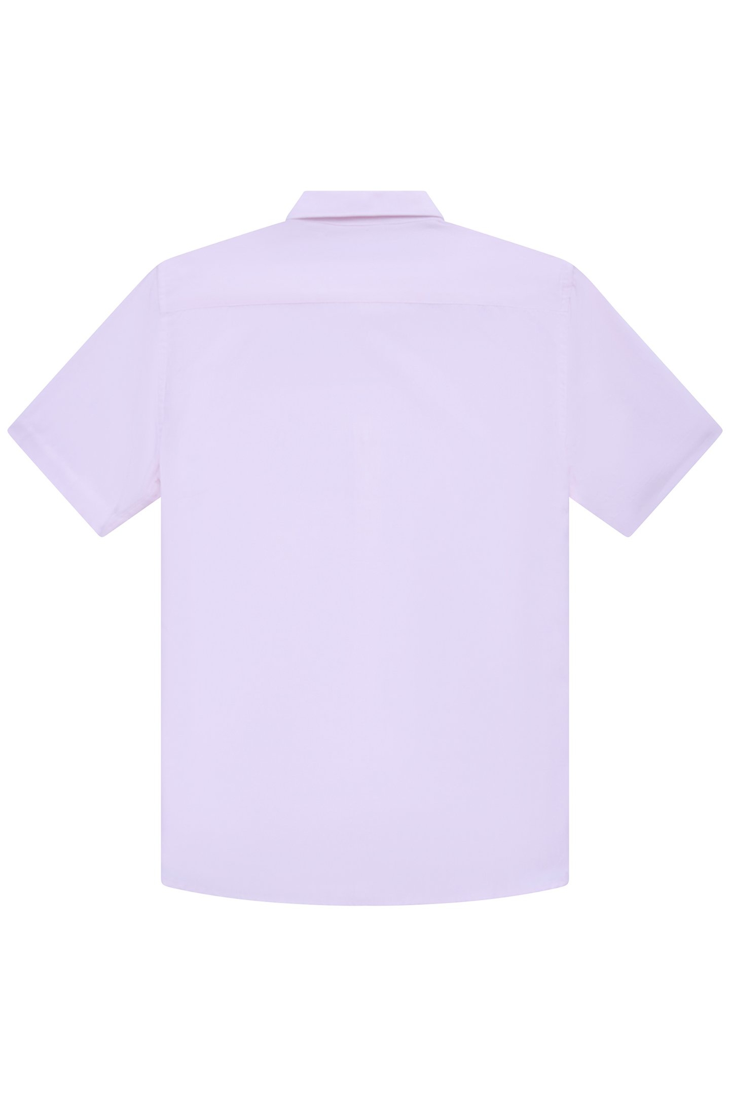 OXFORD S/S T SOFT PINK/MARINE 2