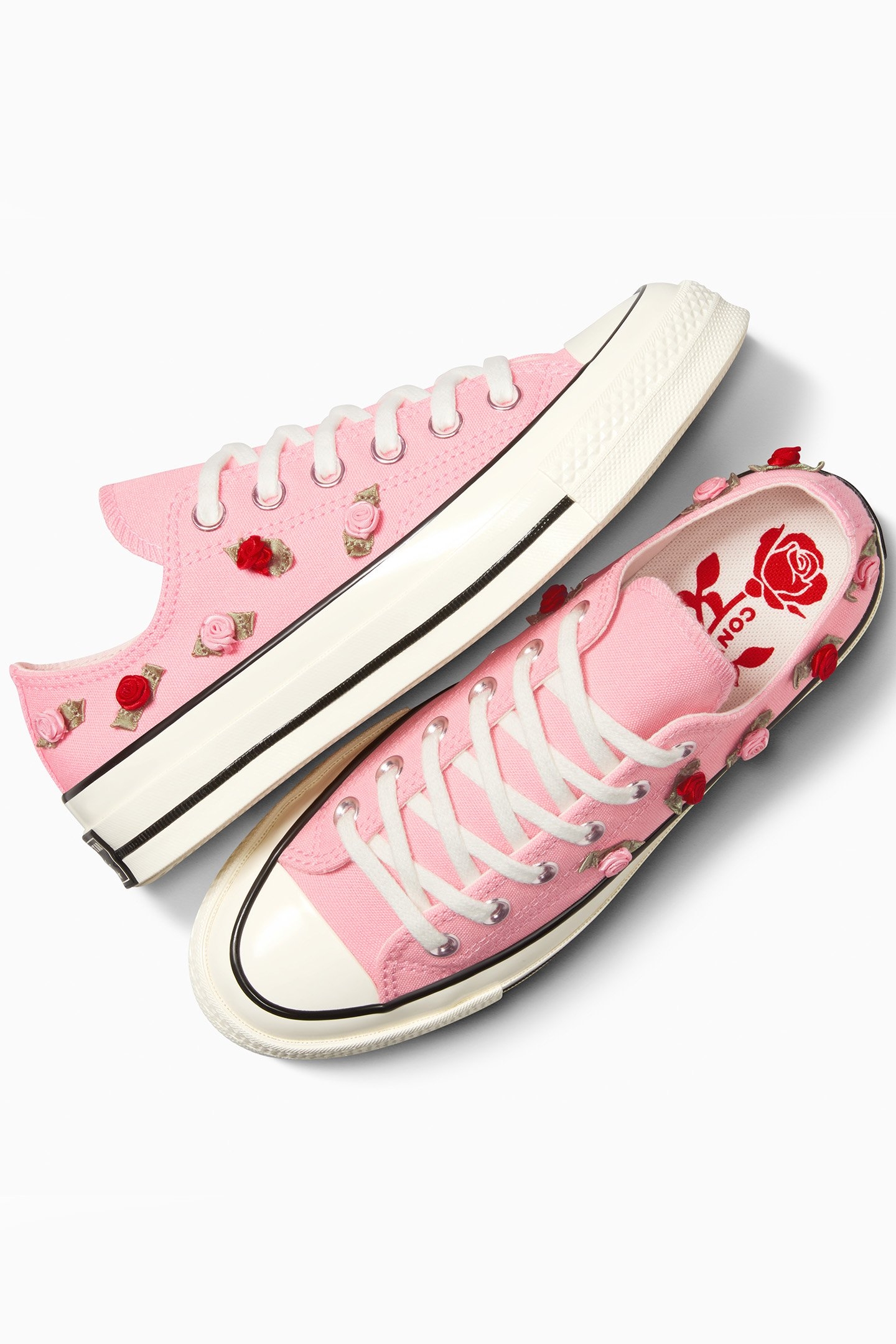 CHUCK 70 VALENTINE'S DAY LT JELLYFISH JITTER/RED/EGRET 3