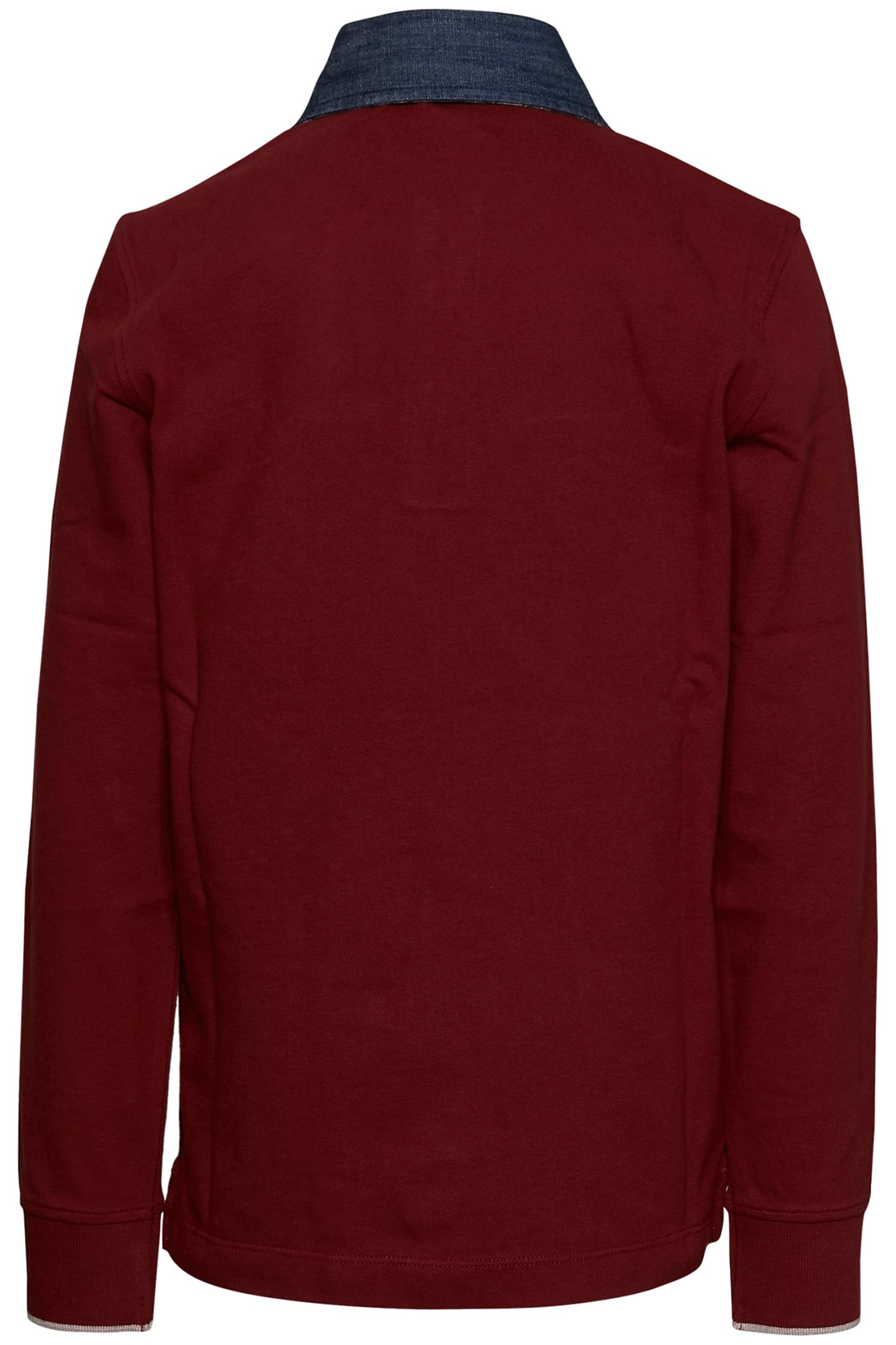 CUSTOM FIT COTTON POLO IN RED 2