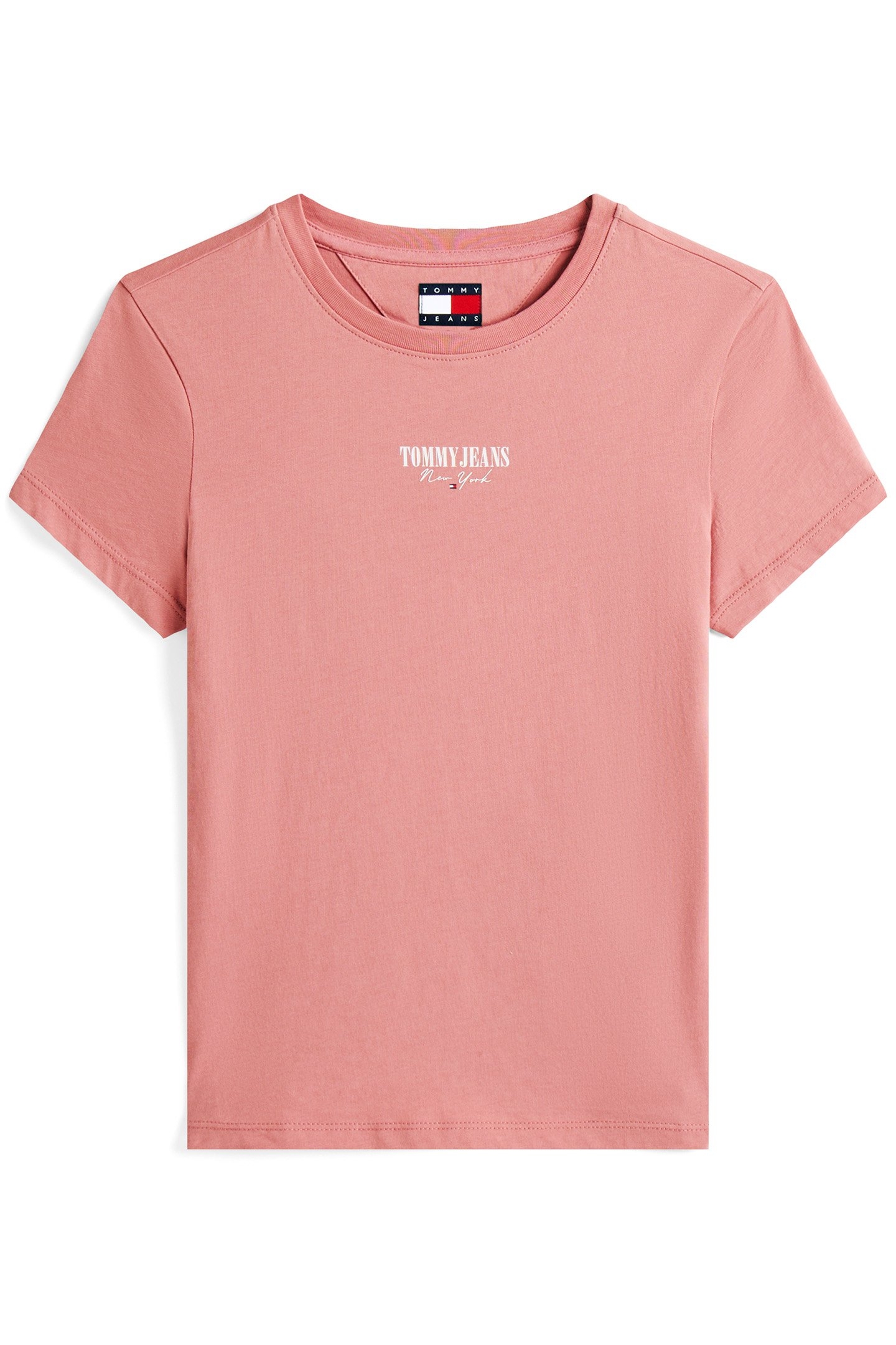 TJW SLIM ESSENTIAL L SLIM FIT T-SHIRT TAHITI BERRY 4