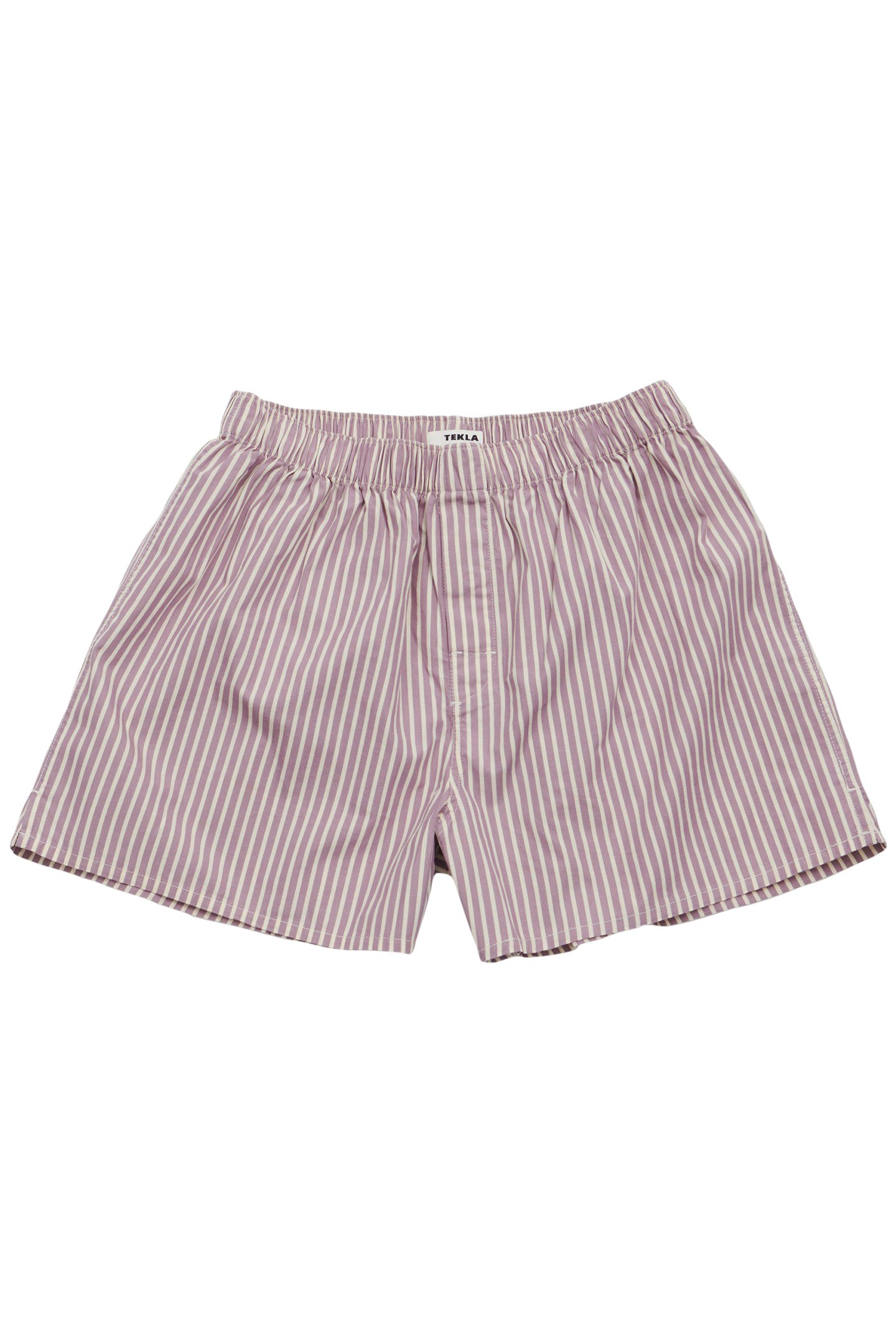 UNISEX POPLIN, PYJAMAS BOXERS SKIPPER STRIPES 1