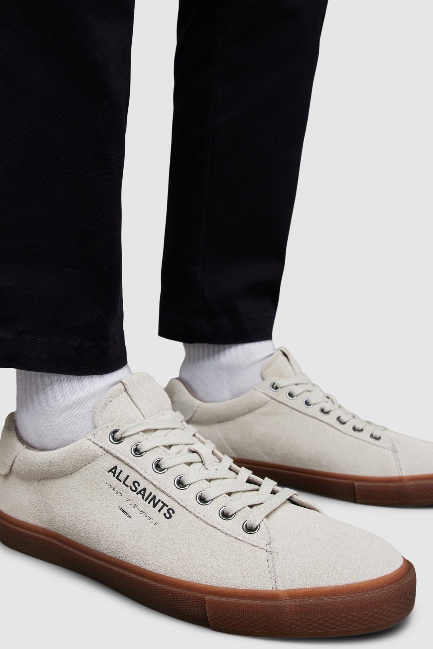 UNDERGROUND SUEDE LO OFF WHITE 2