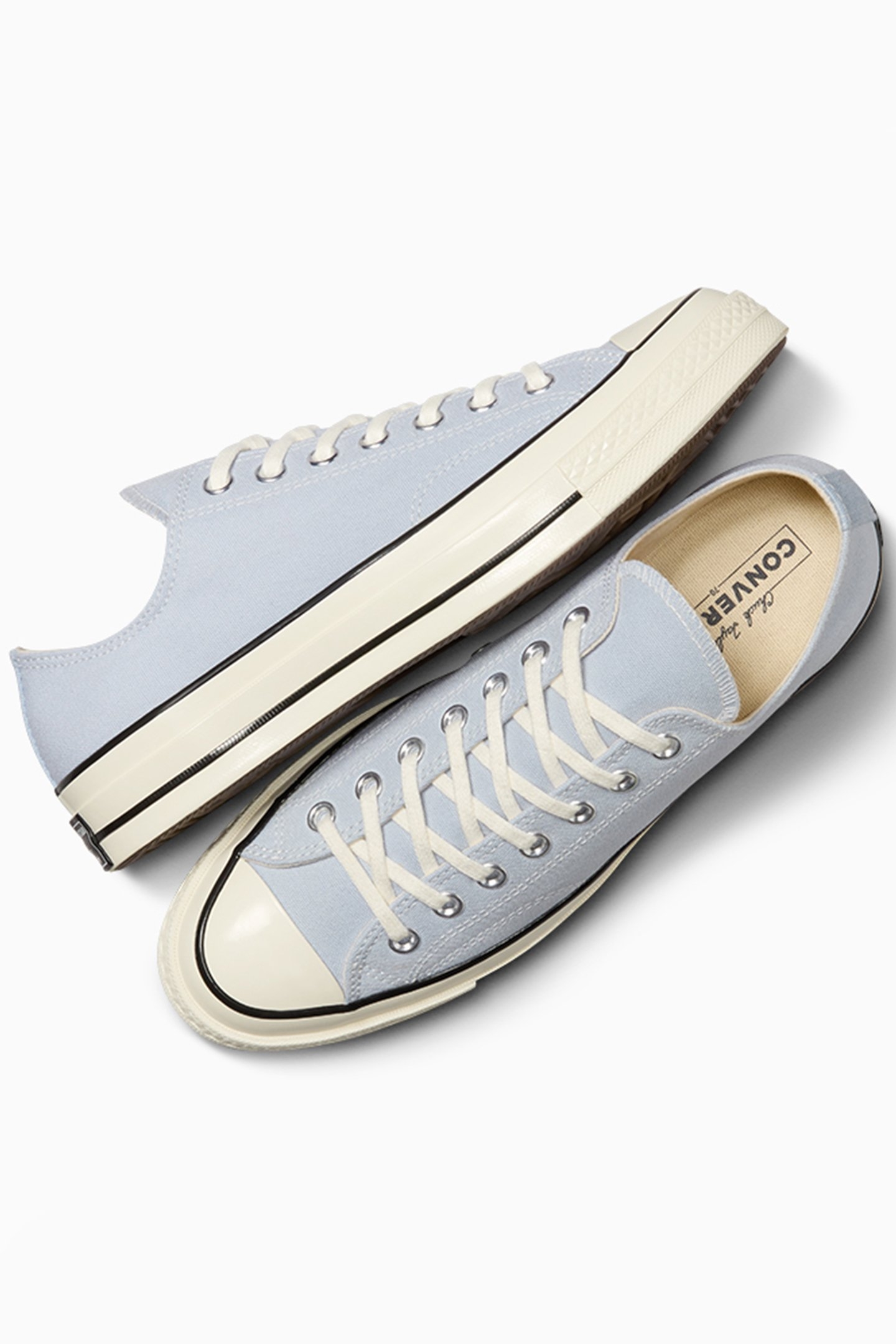 CHUCK 70 CANVAS CLOUDY DAZE/EGRET/BLACK 3