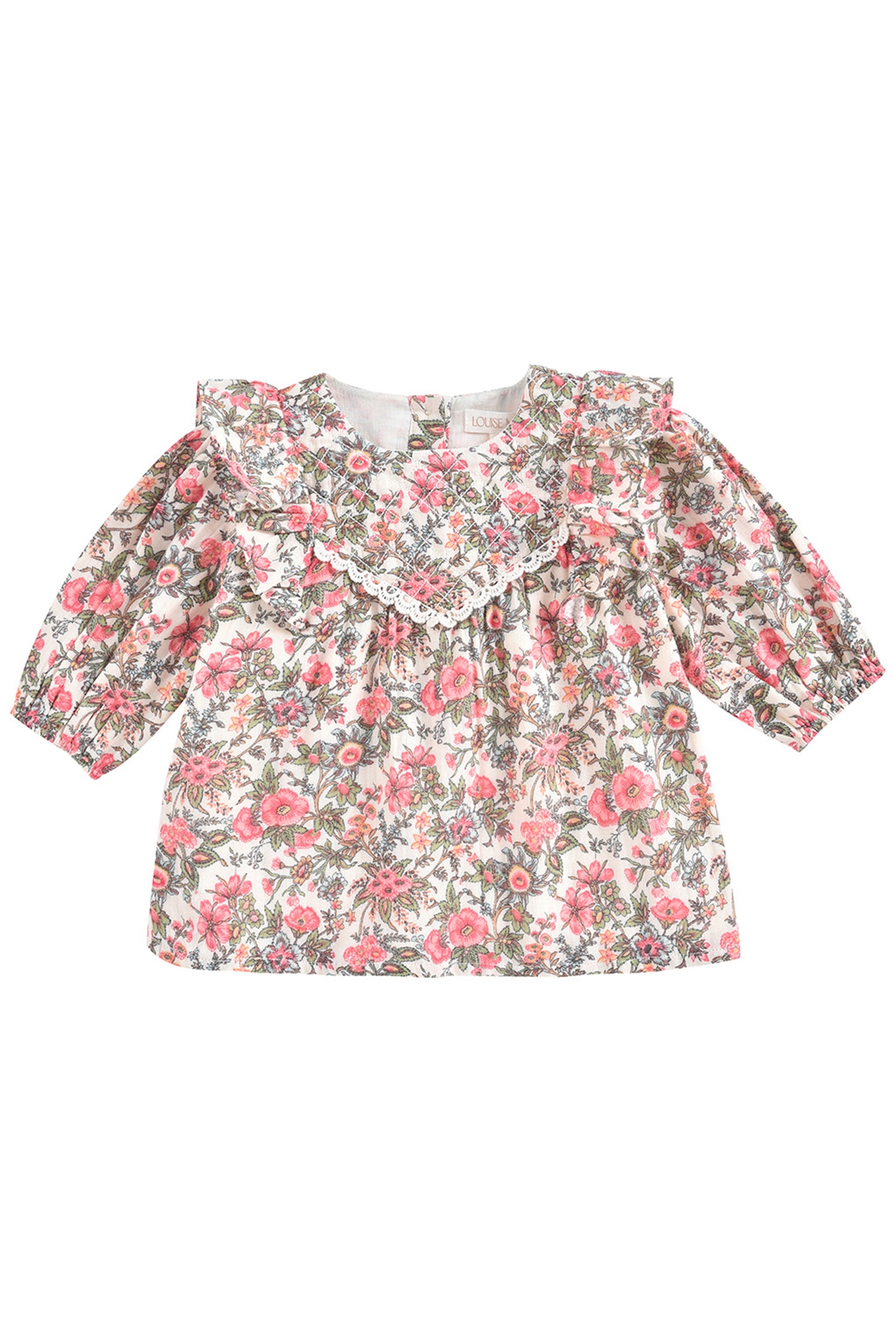 DRESS LARA IVORY ENCH FIELDS 1