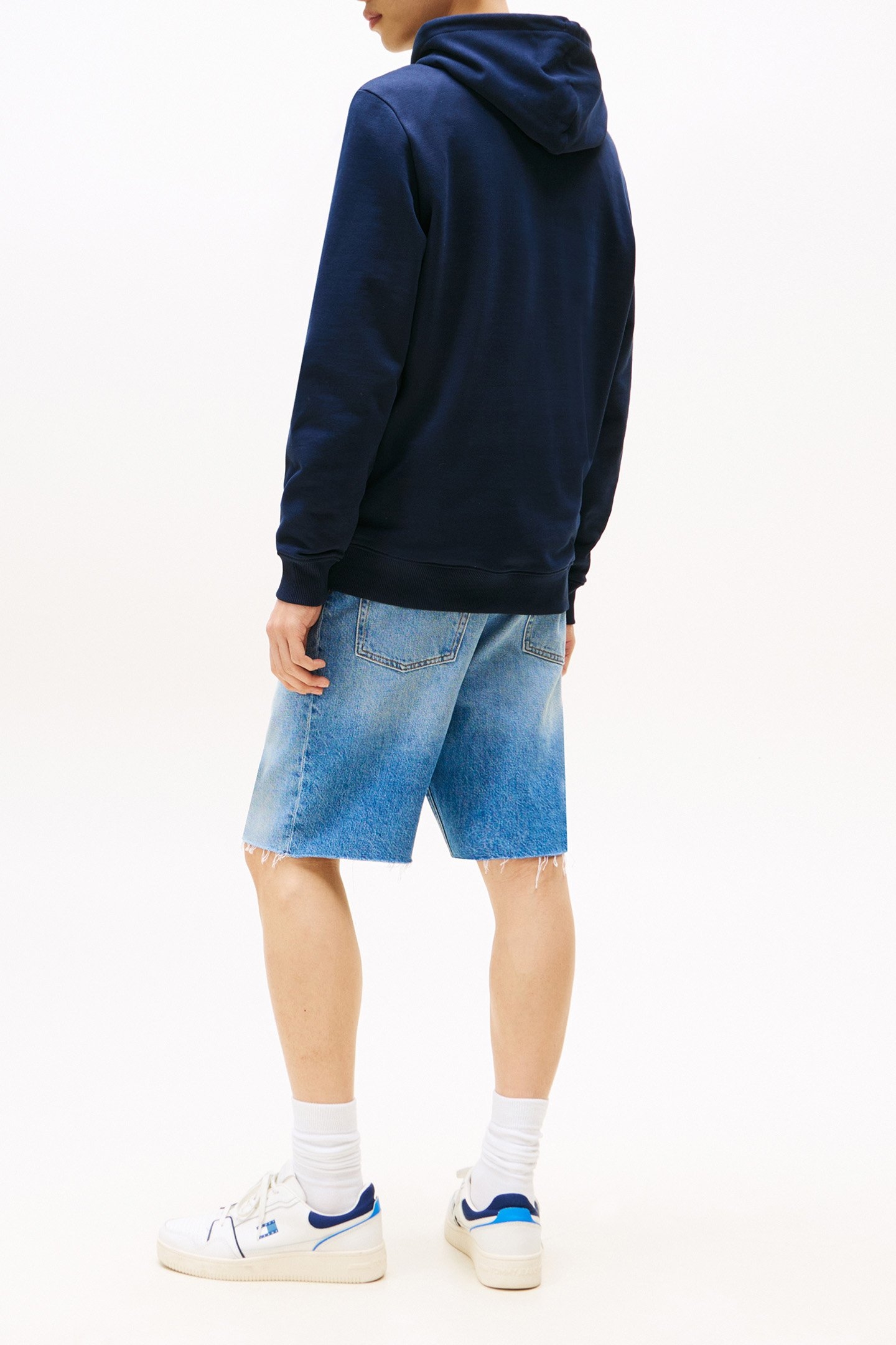 TJM REG POP CLR FLAG STRAIGHT FIT T-SHIRT, DARK NIGHT NAVY 3