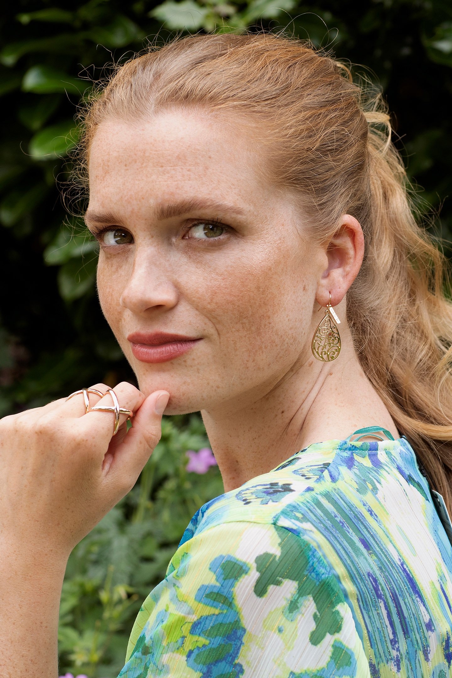 INFINITY RING GOLD 2