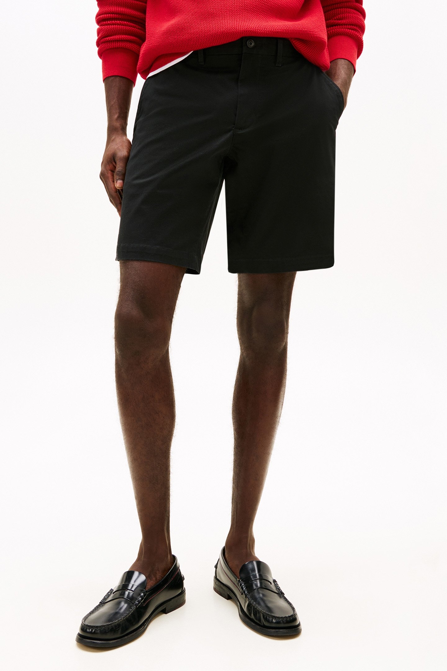 BROOKLYN 1985 REGULAR FIT SHORT, BLACK 1