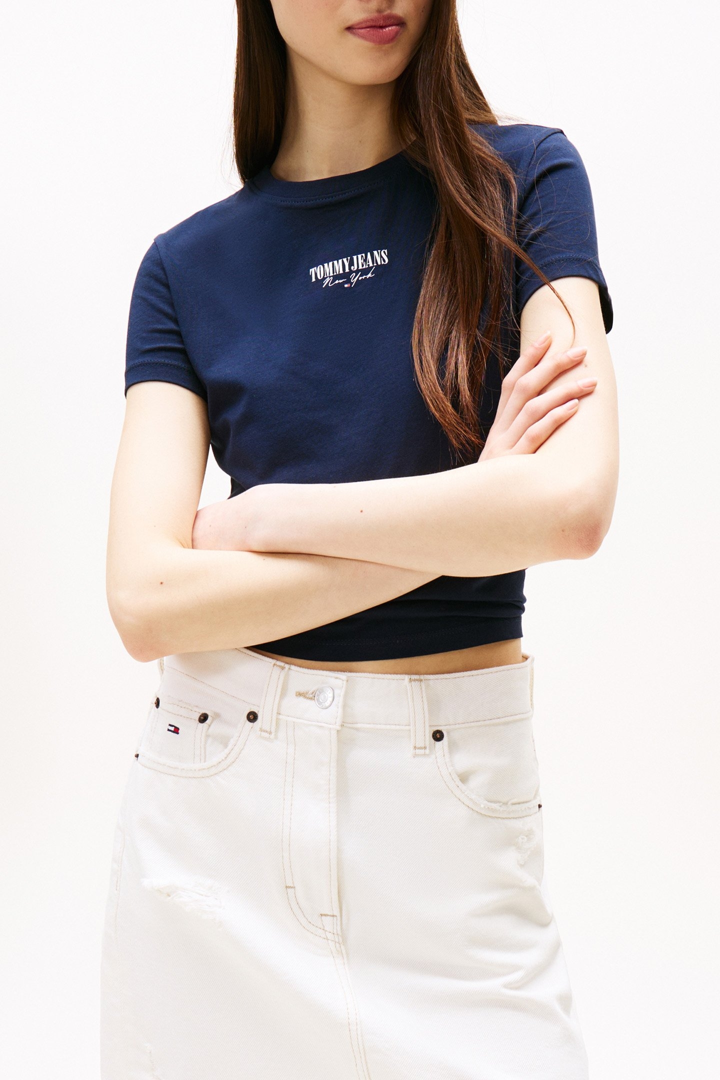 TJW SLIM ESSENTIAL L REGULAR FIT T-SHIRT DARK NIGHT NAVY 1