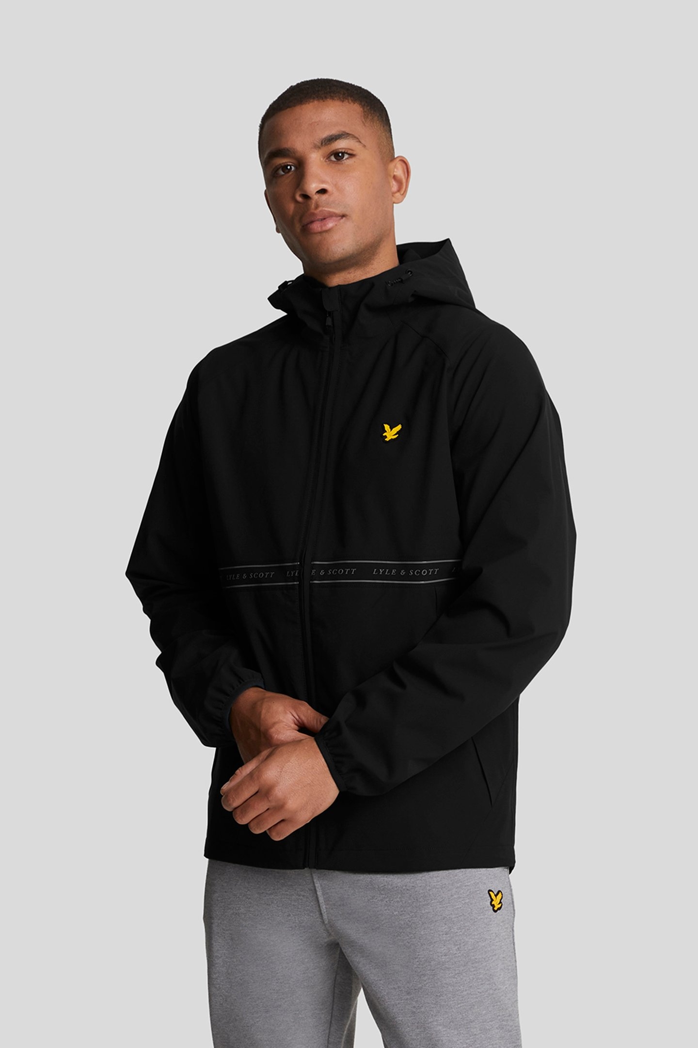 TAPE ENERGY JACKET JET BLACK 1