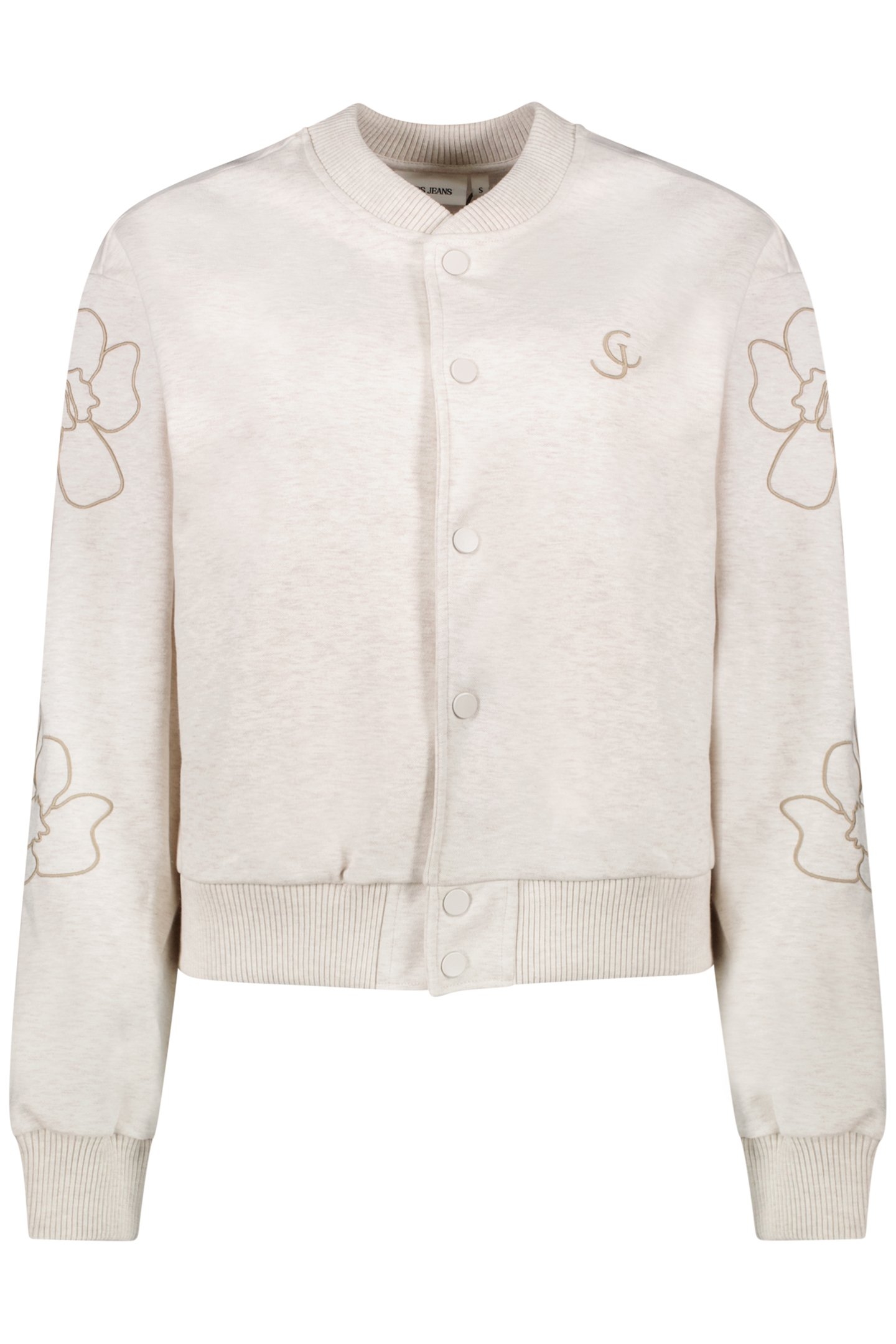 ZURI BOMBER NYLON GREY MELEE 1