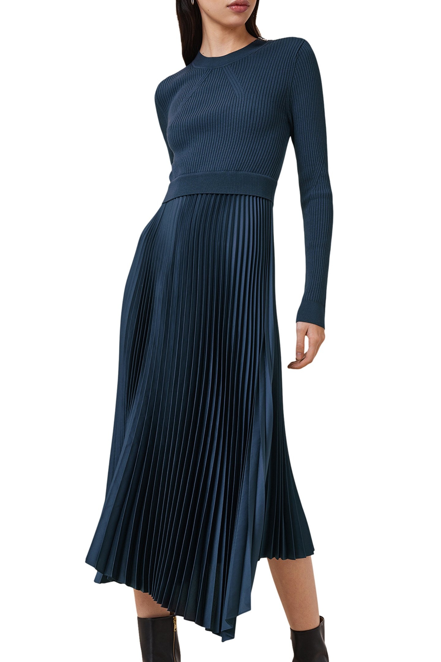 FAY DRESS AIRFORCE BLUE 4