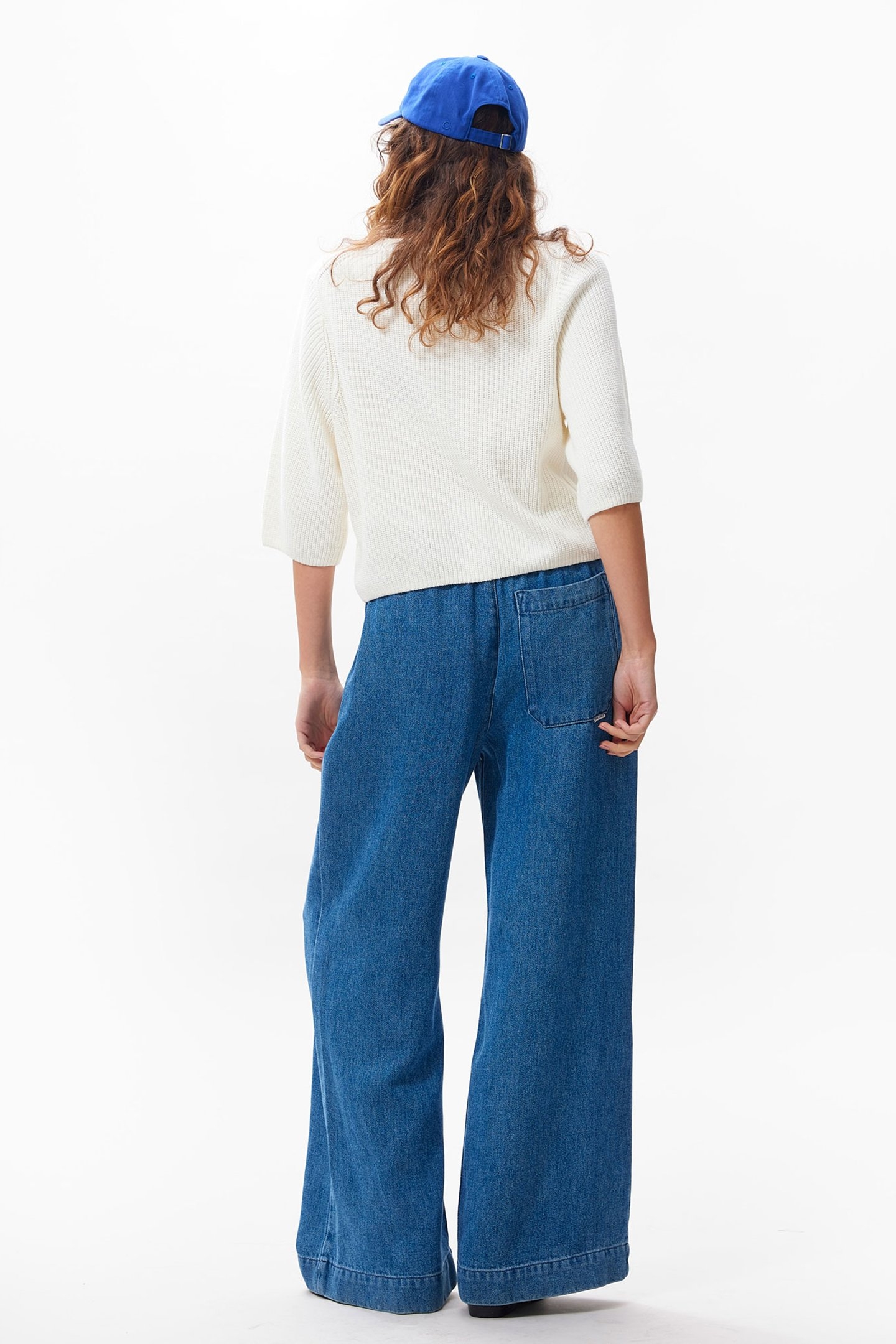 KNIT WITH SHORT SLEEVES EGRET 3