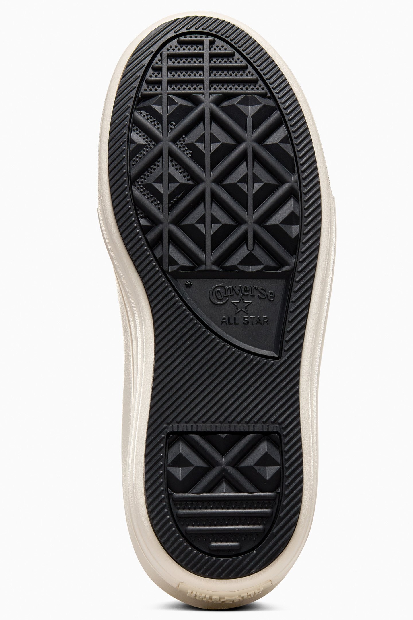 CHUCK TAYLOR ALL STAR MOVE PLATFORM LARGE STAR BLACK/NATURAL 5