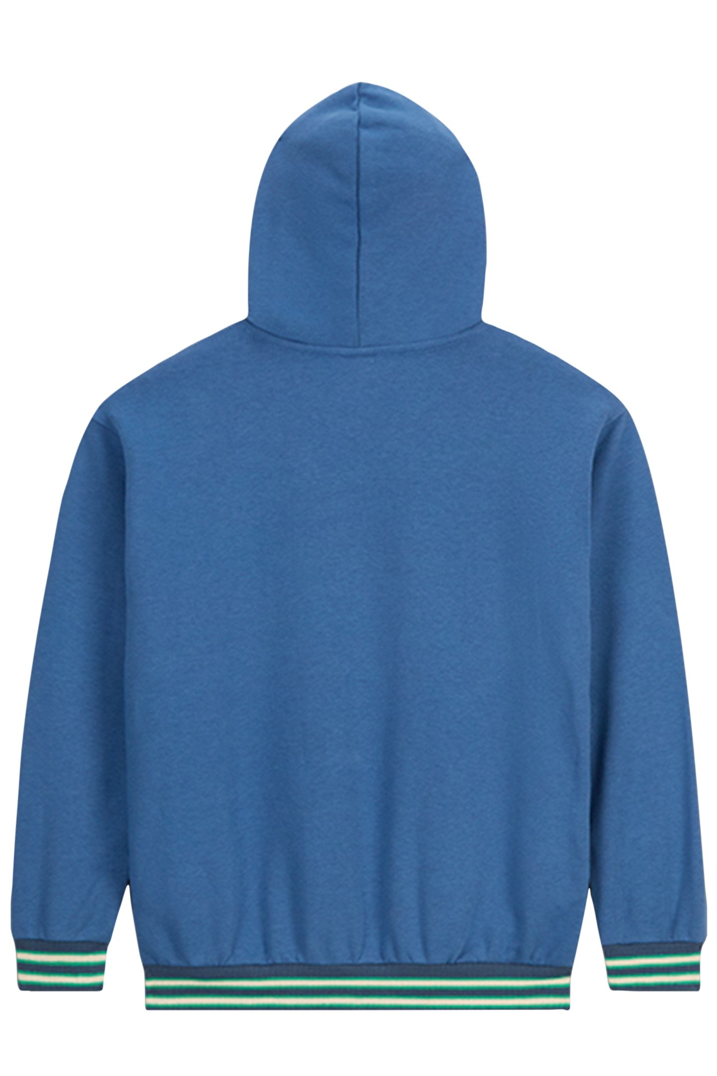 RETRO VARSITY HOODIE ARMOR BLUE 2